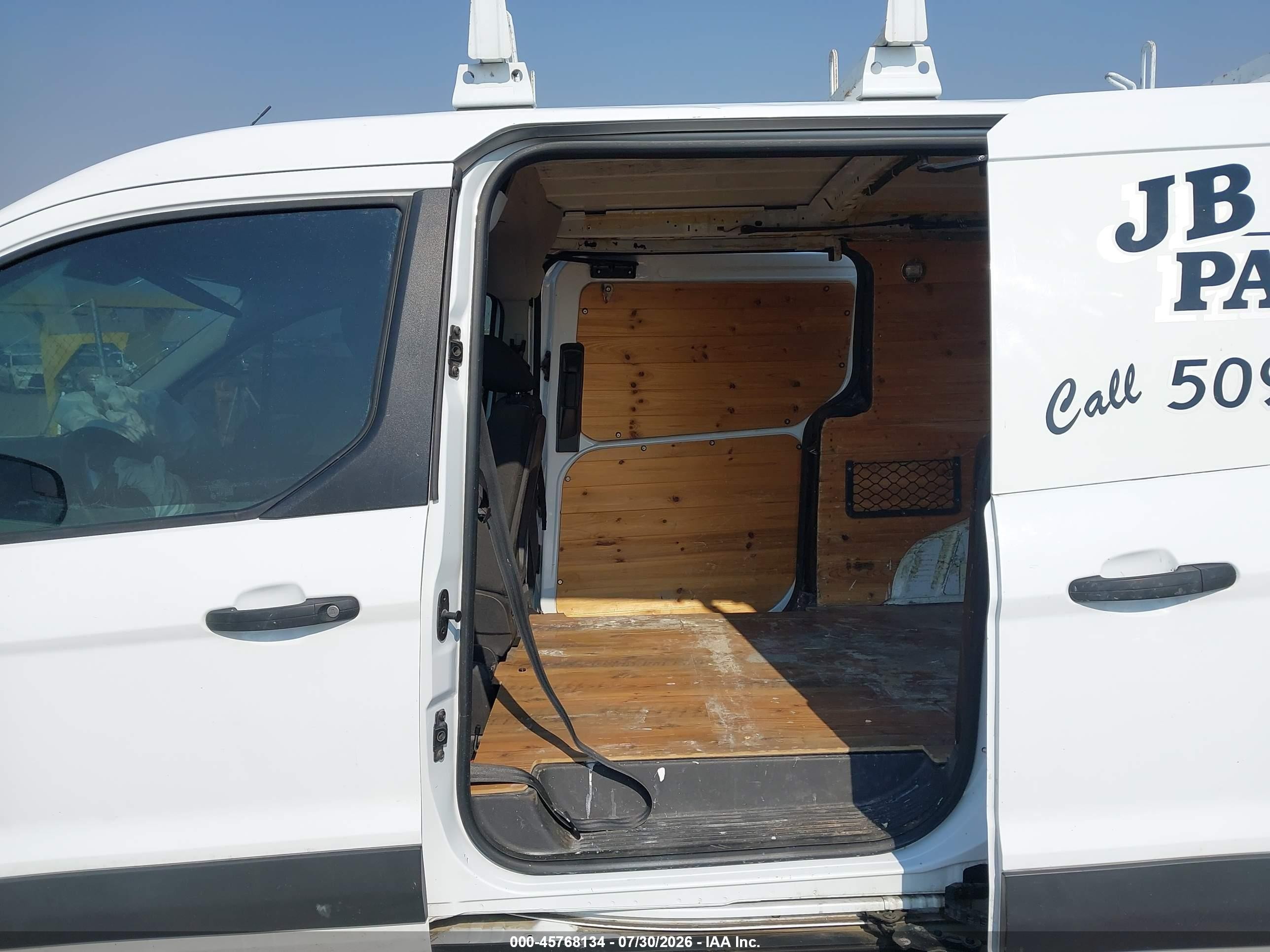 2015 Ford Transit Connect Xl White vin: NM0LS7E73F1206824