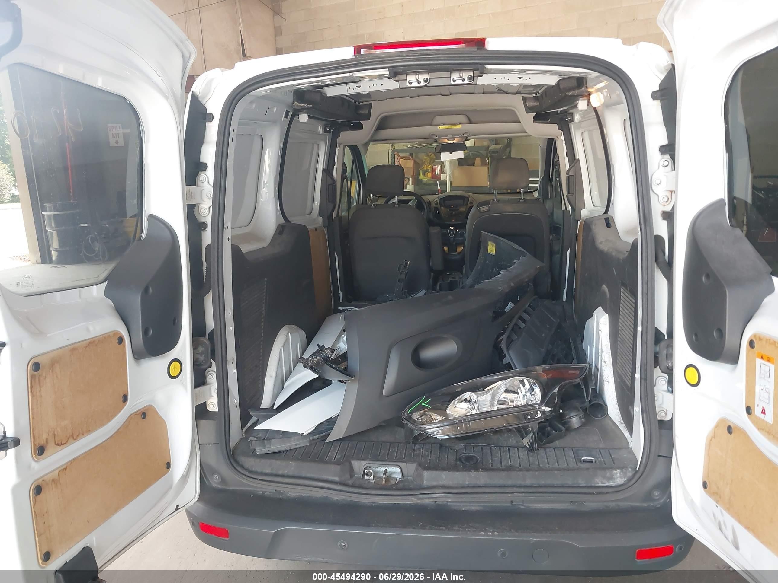 2015 Ford Transit Connect Xl White vin: NM0LS7E73F1224384