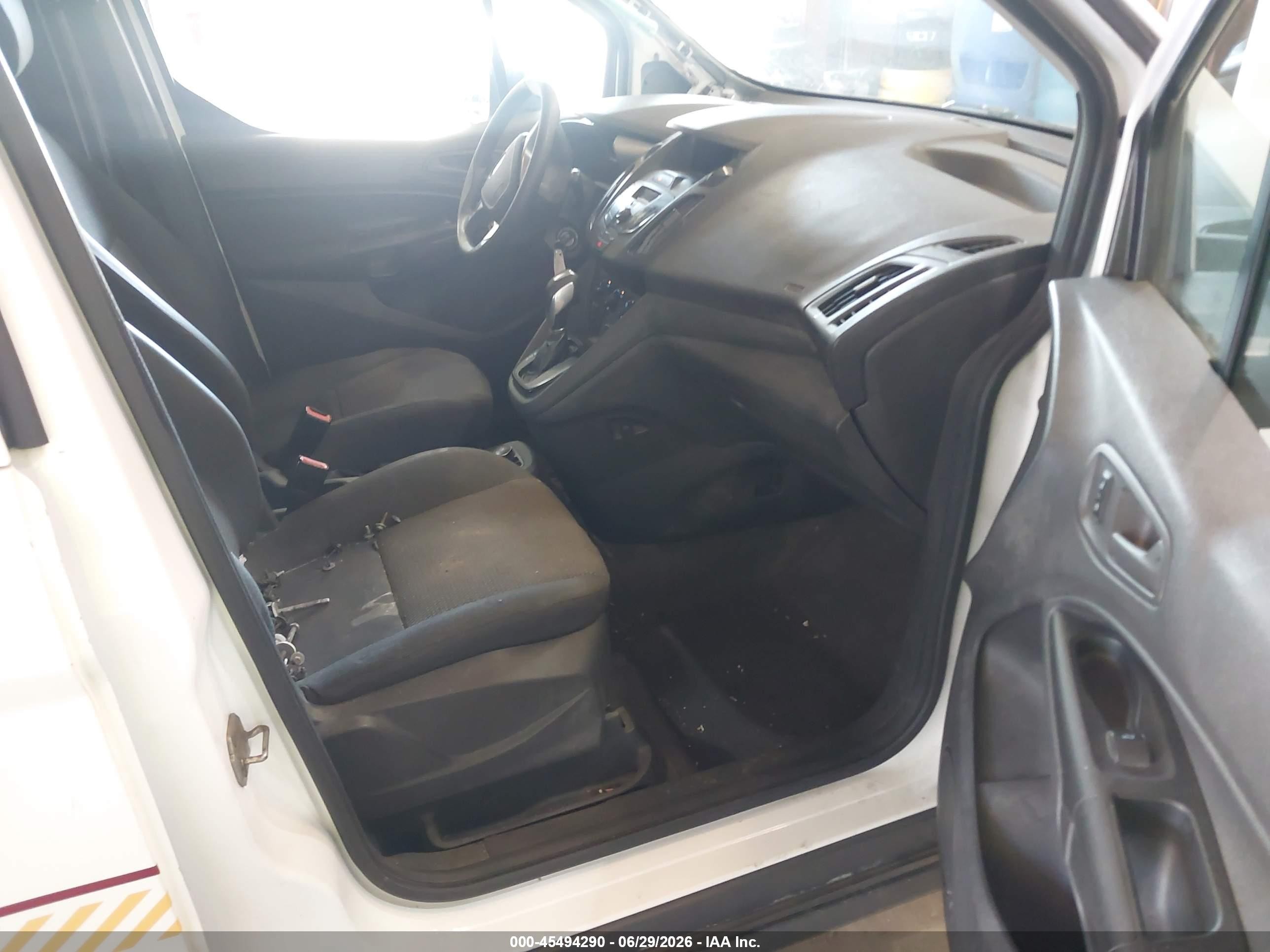 2015 Ford Transit Connect Xl White vin: NM0LS7E73F1224384