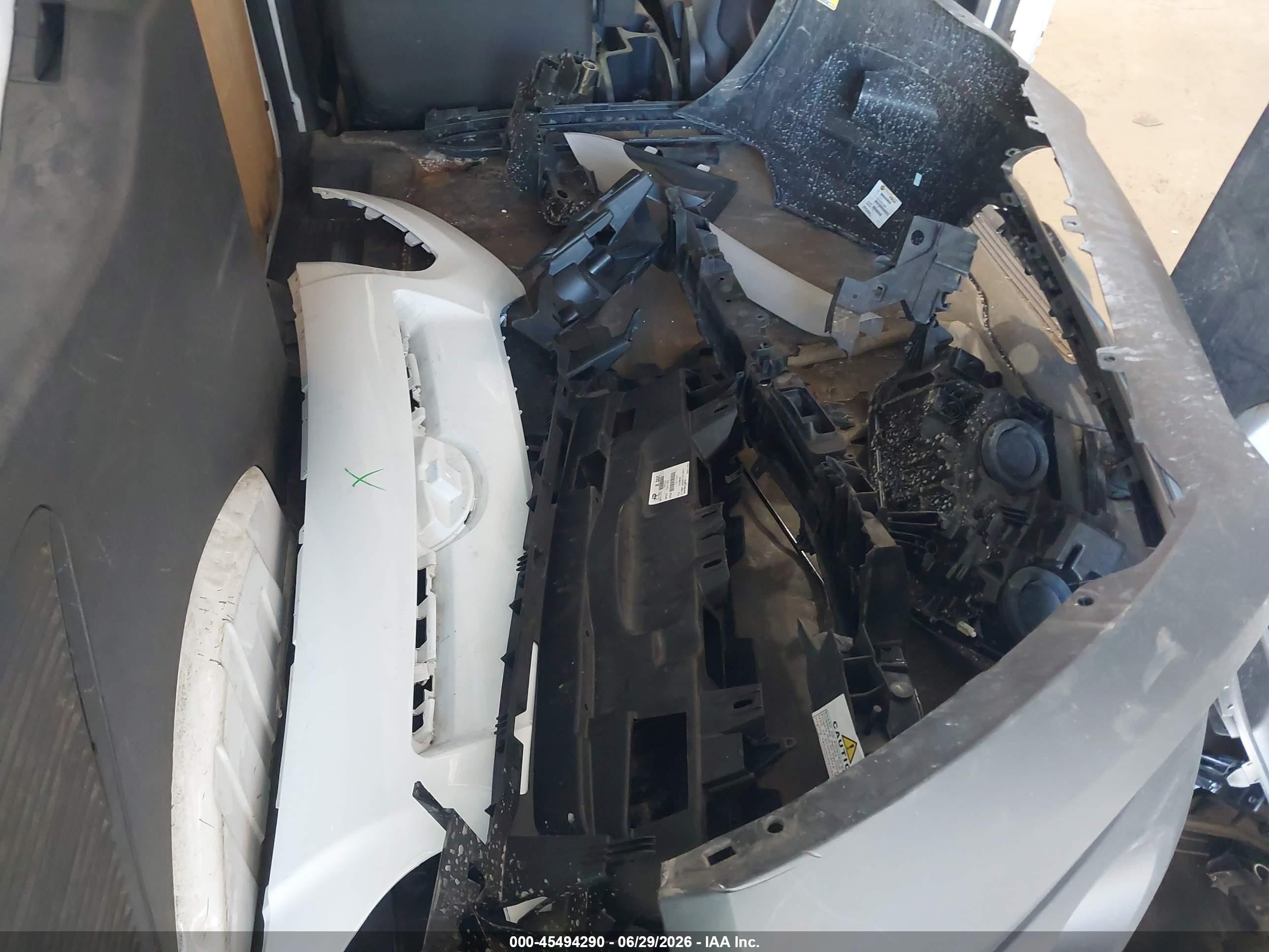 2015 Ford Transit Connect Xl White vin: NM0LS7E73F1224384