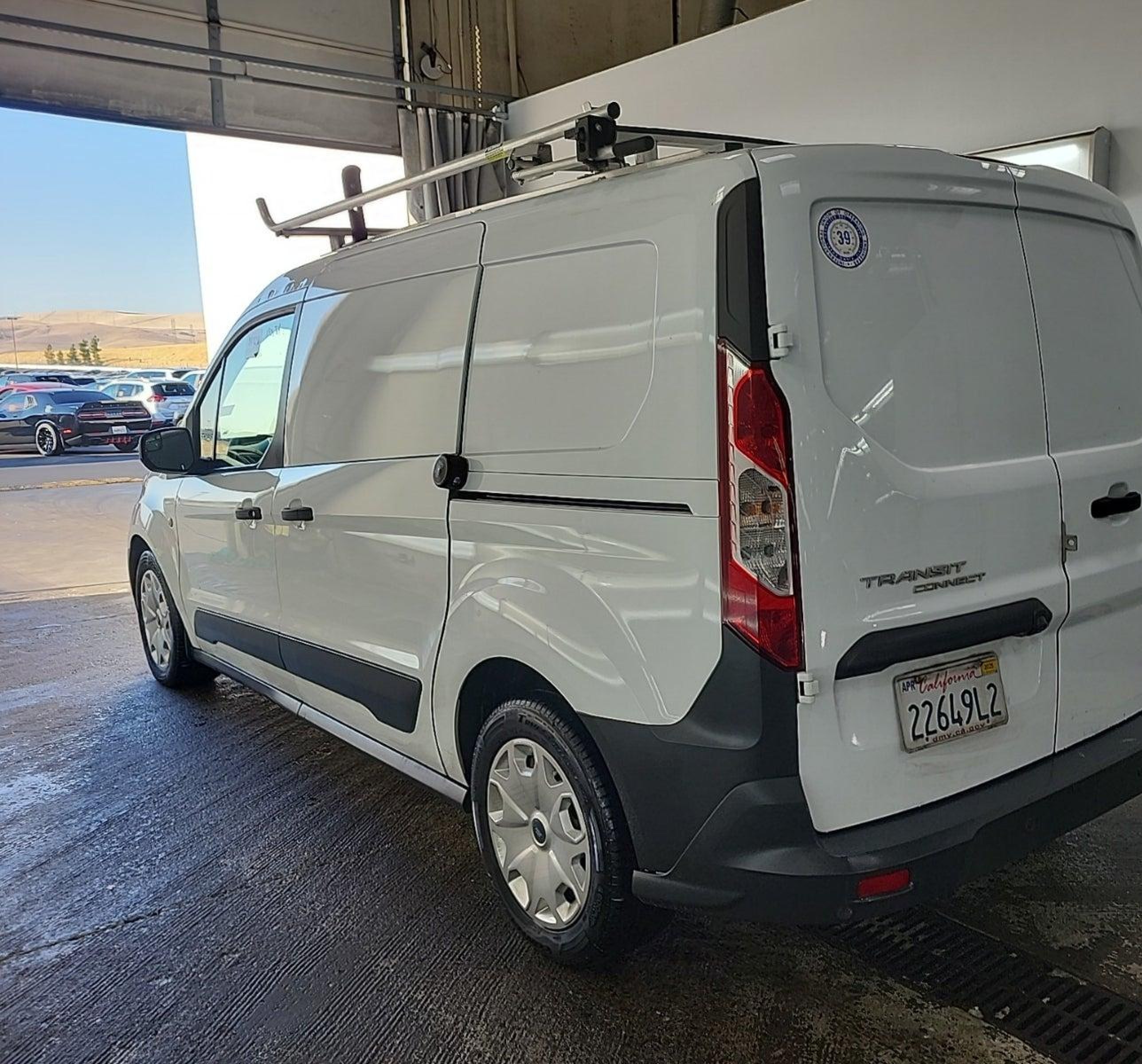 2017 Ford Transit Connect Xl vin: NM0LS7E73H1330062