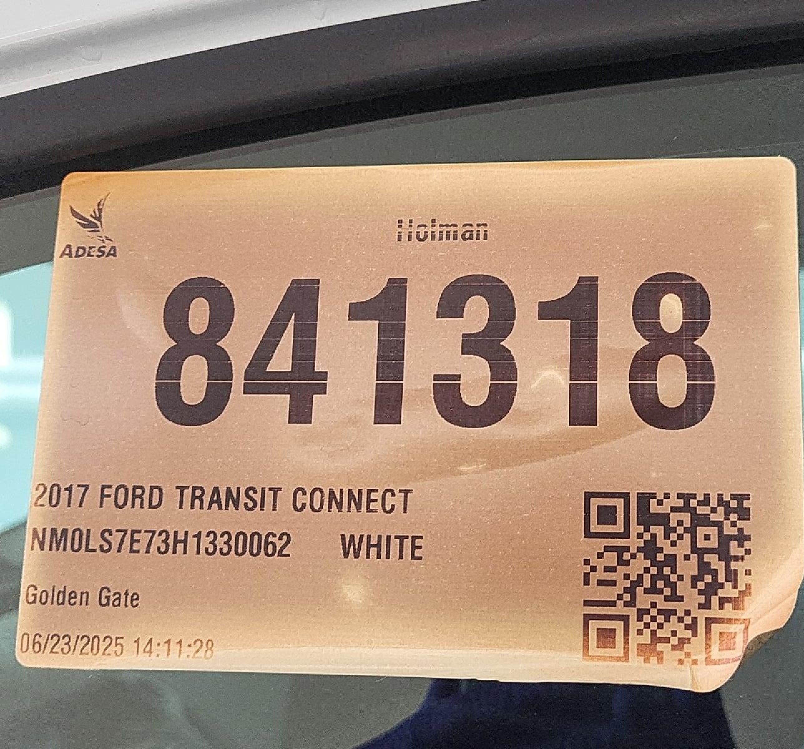 2017 Ford Transit Connect Xl vin: NM0LS7E73H1330062