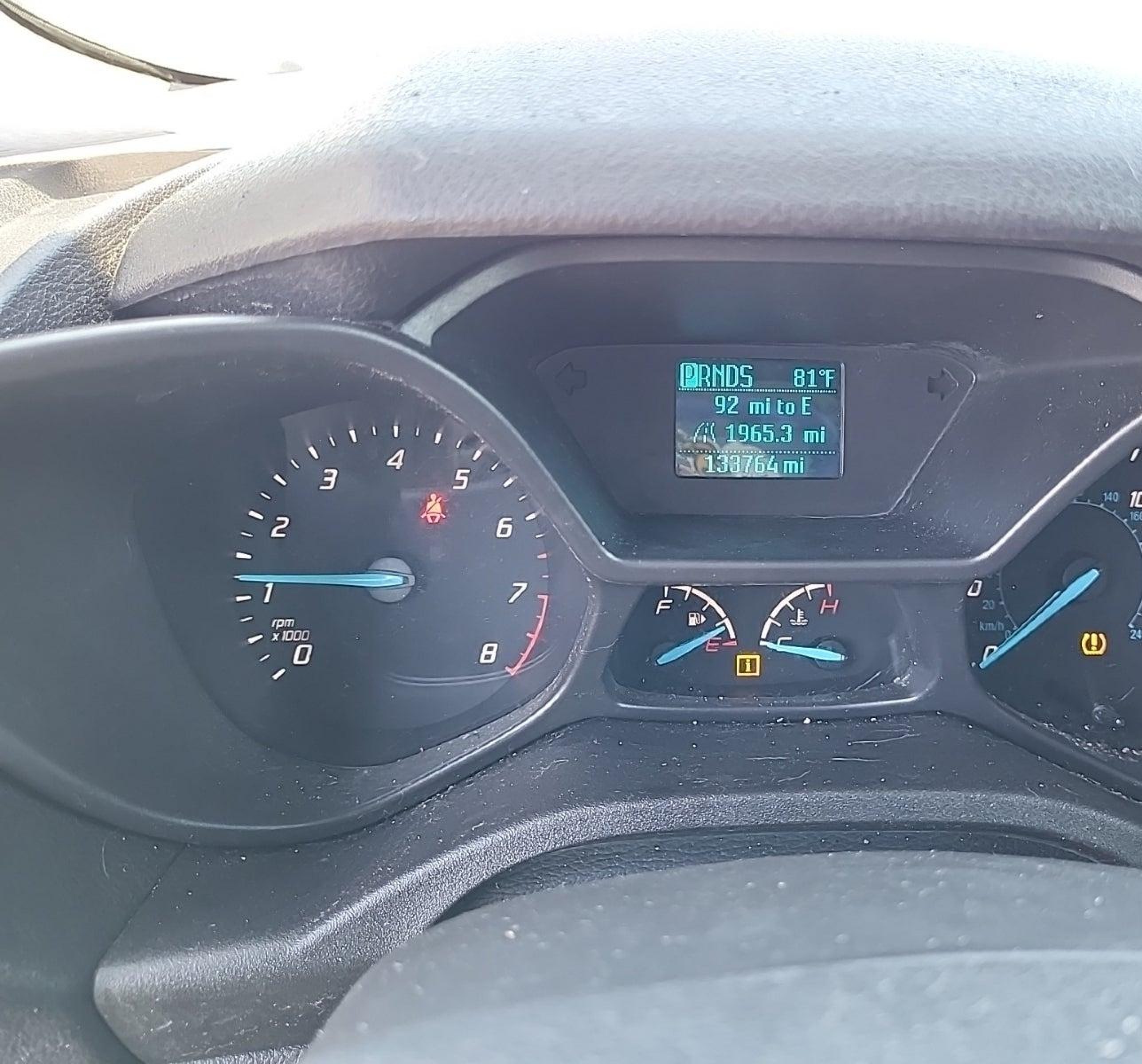 2017 Ford Transit Connect Xl vin: NM0LS7E73H1330062