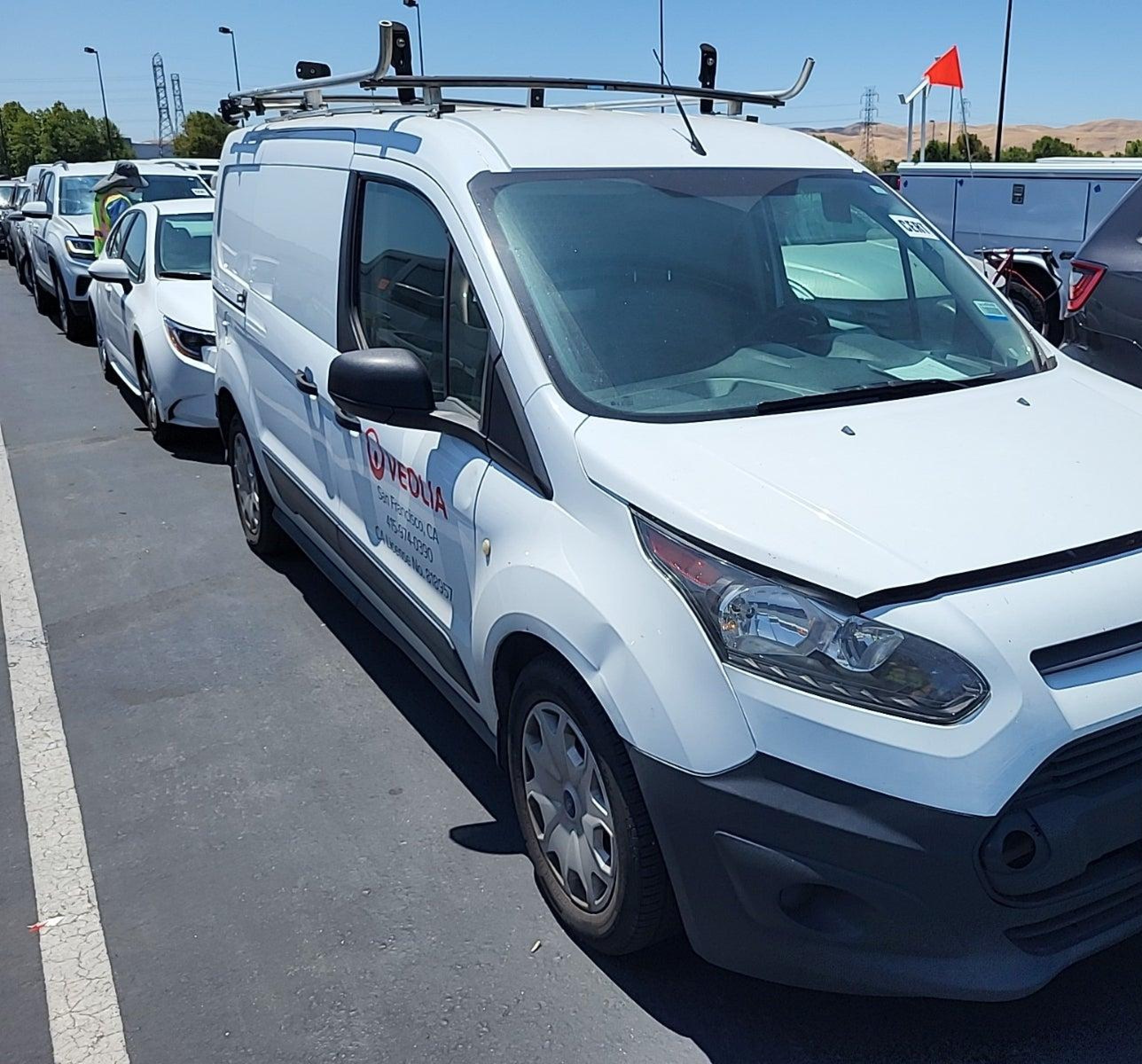 2017 Ford Transit Connect Xl vin: NM0LS7E73H1330062