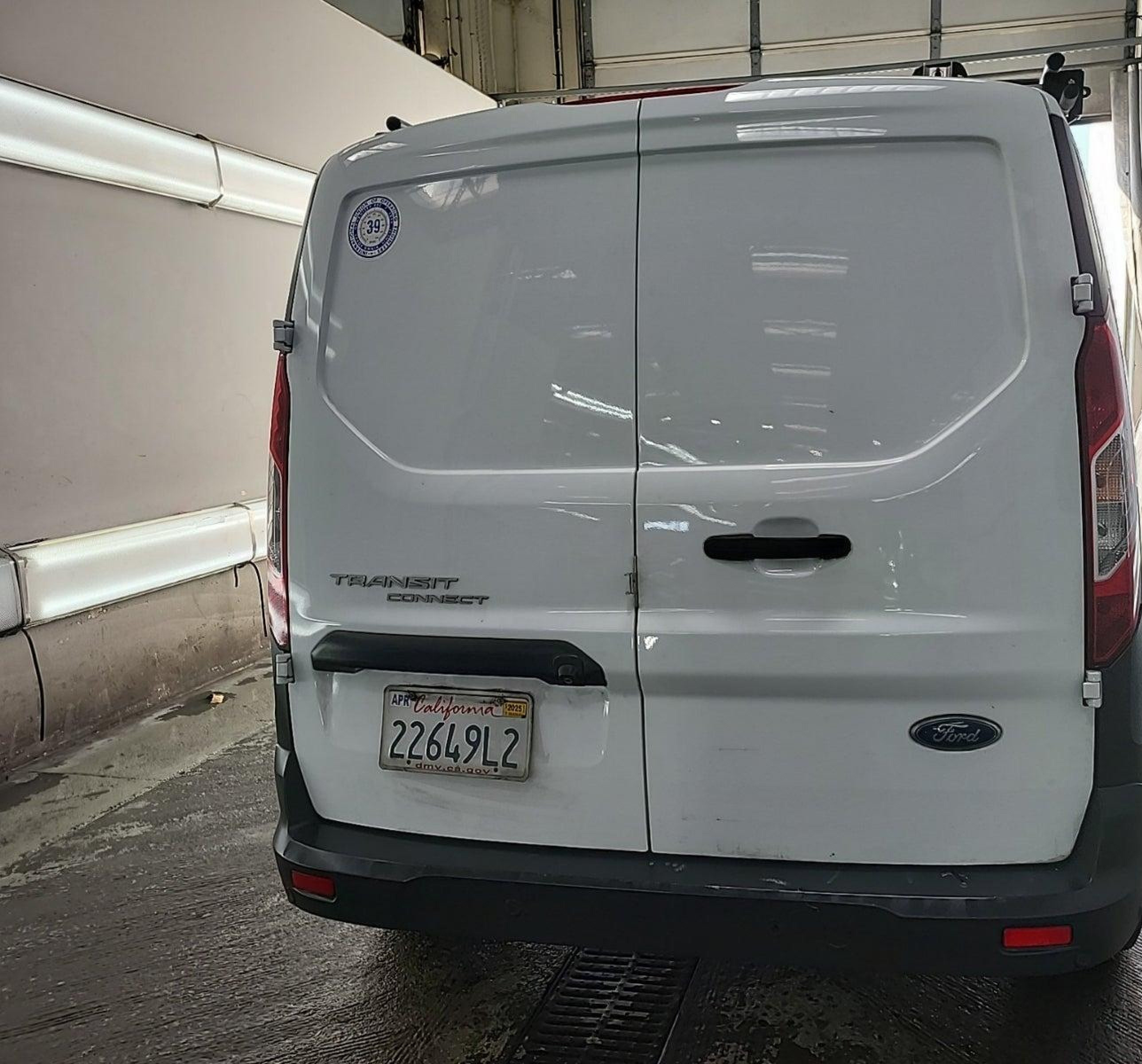 2017 Ford Transit Connect Xl vin: NM0LS7E73H1330062