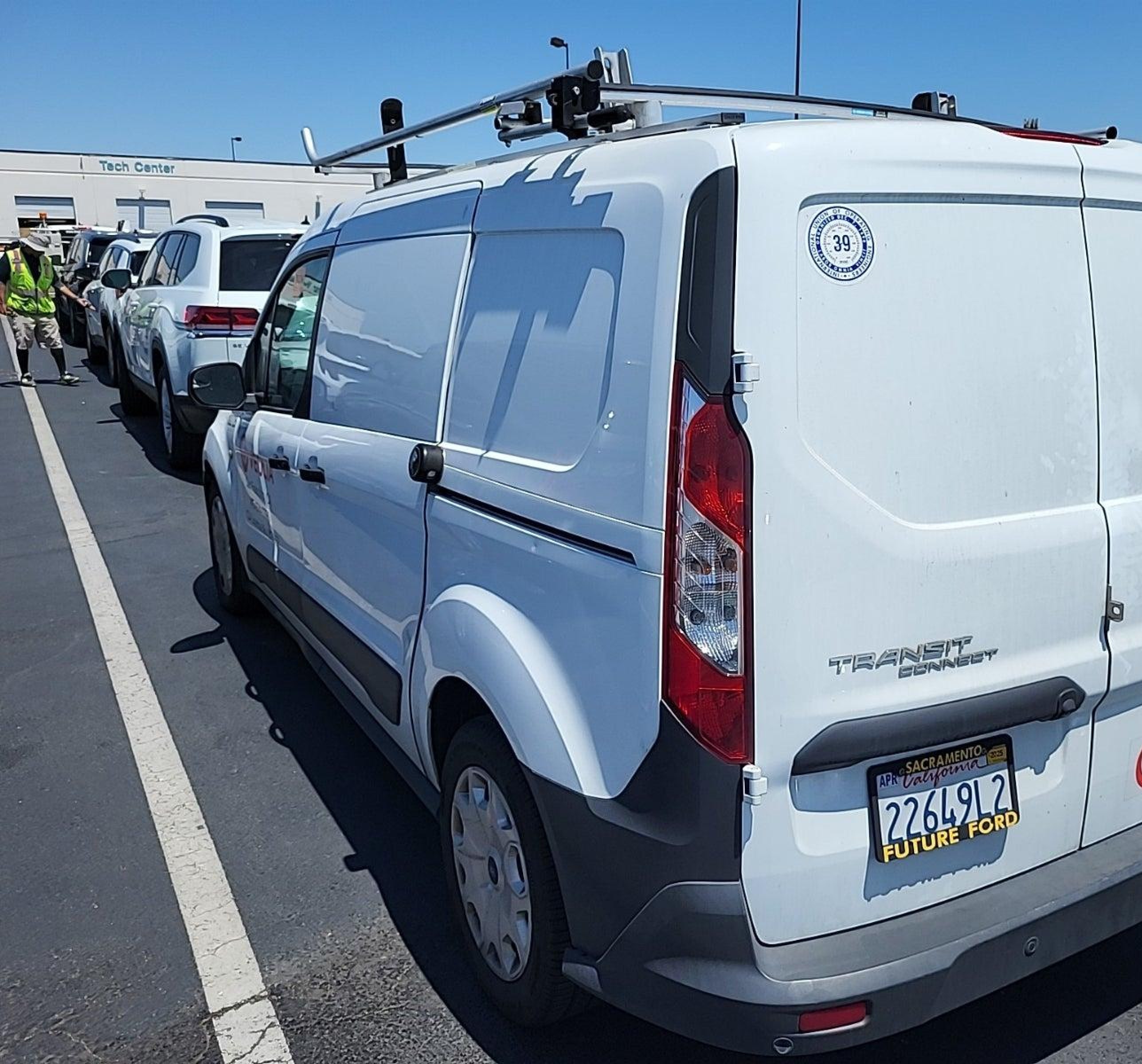 2017 Ford Transit Connect Xl vin: NM0LS7E73H1330062