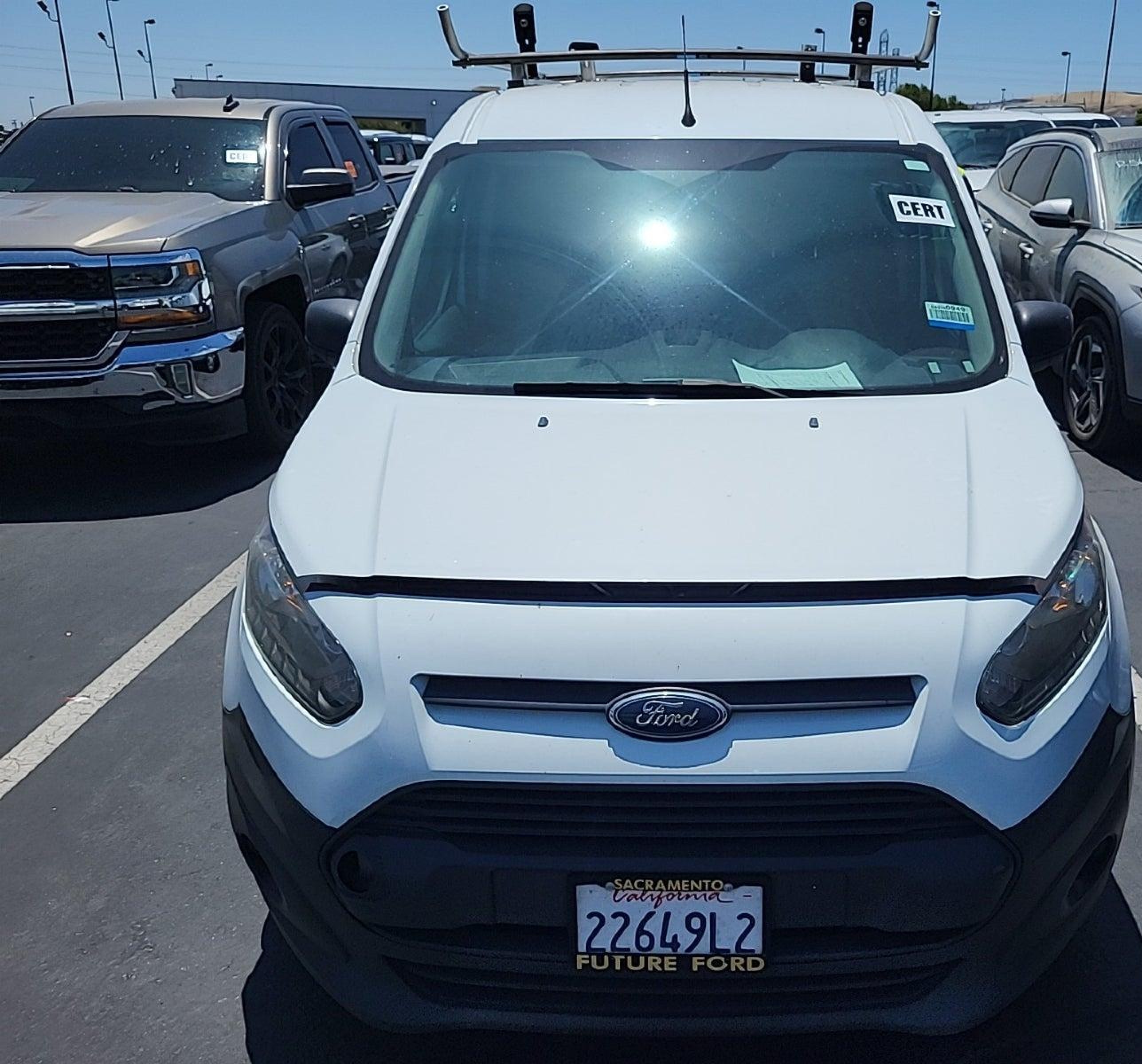 2017 Ford Transit Connect Xl vin: NM0LS7E73H1330062