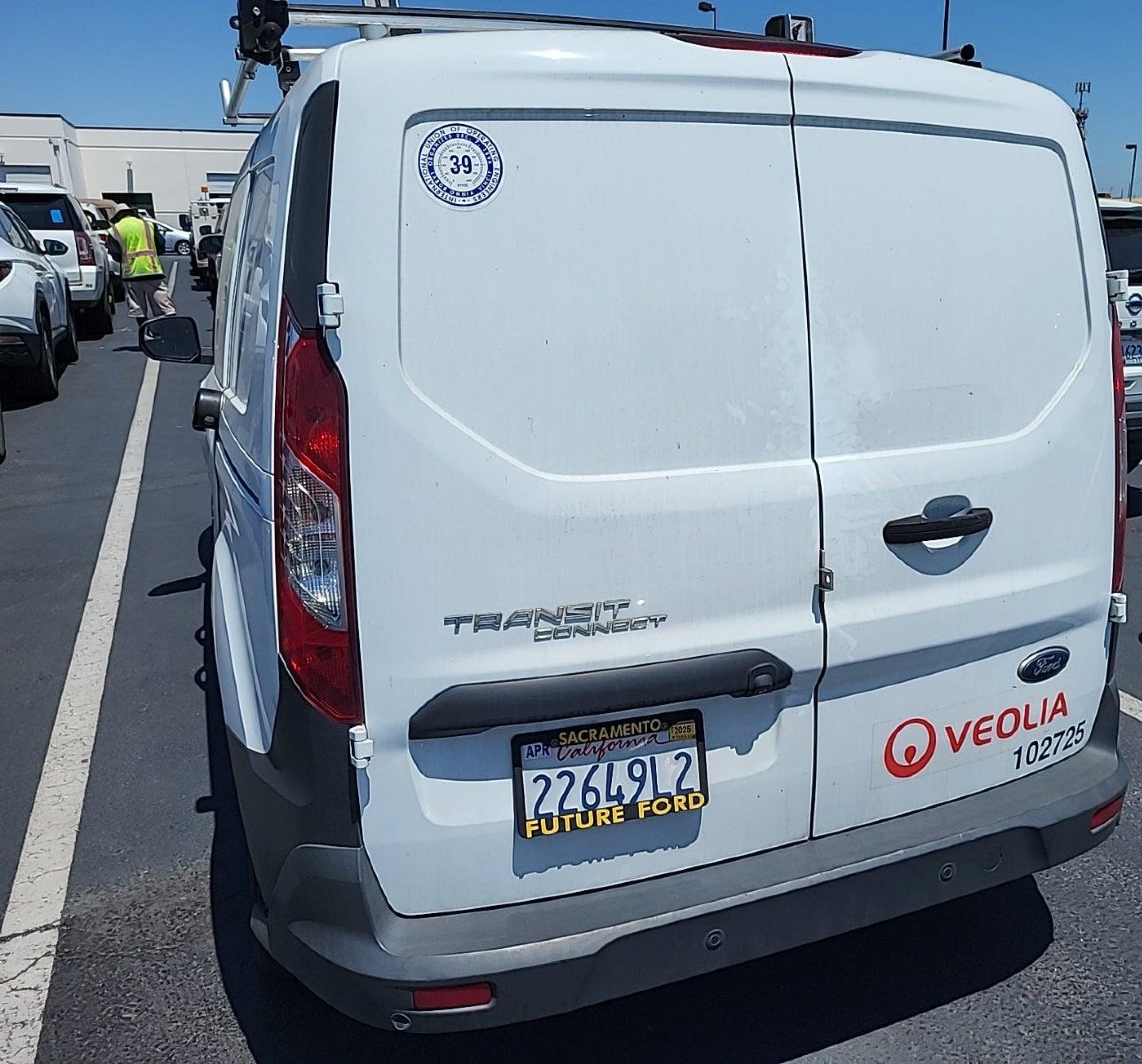 2017 Ford Transit Connect Xl vin: NM0LS7E73H1330062