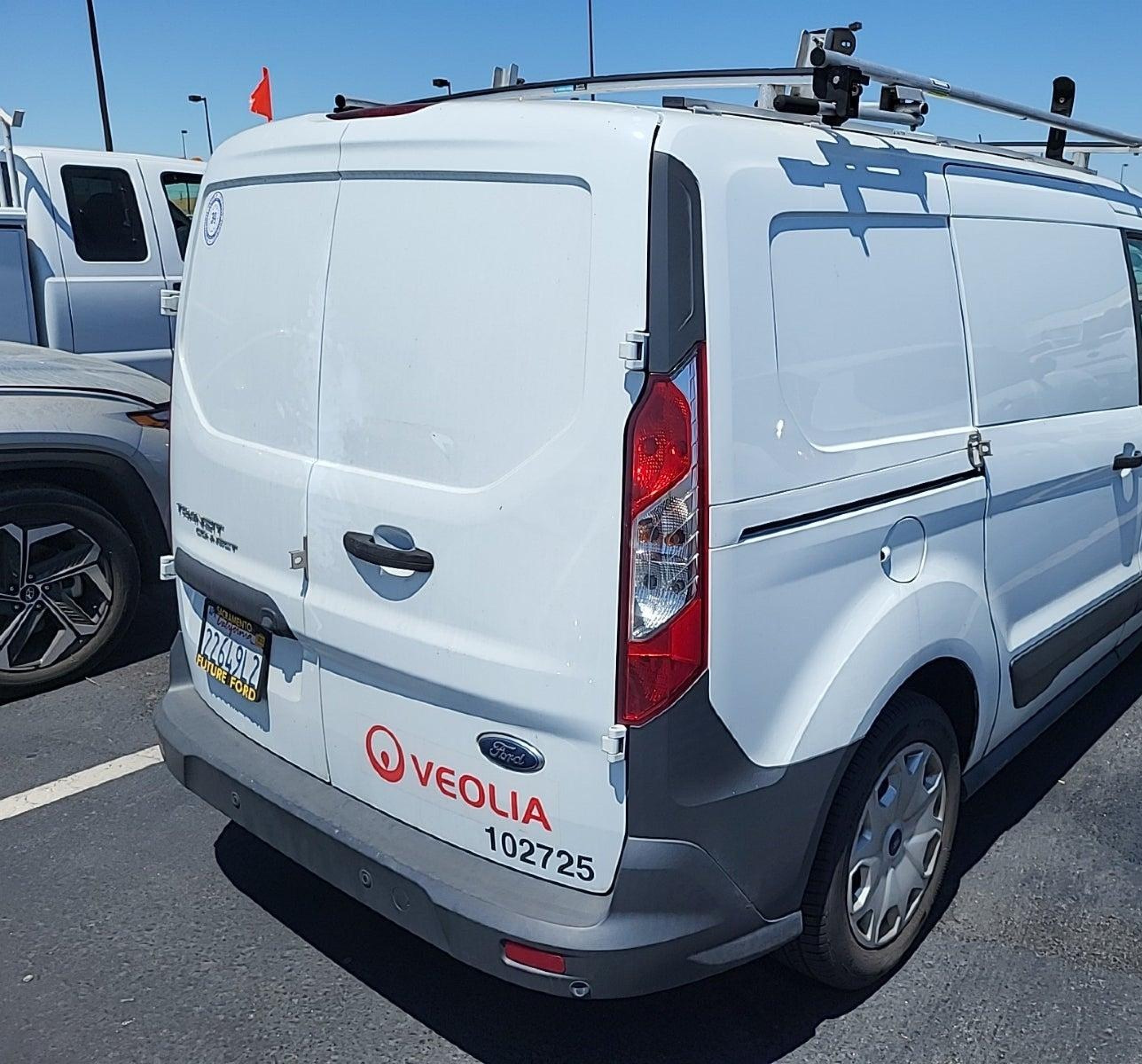2017 Ford Transit Connect Xl vin: NM0LS7E73H1330062