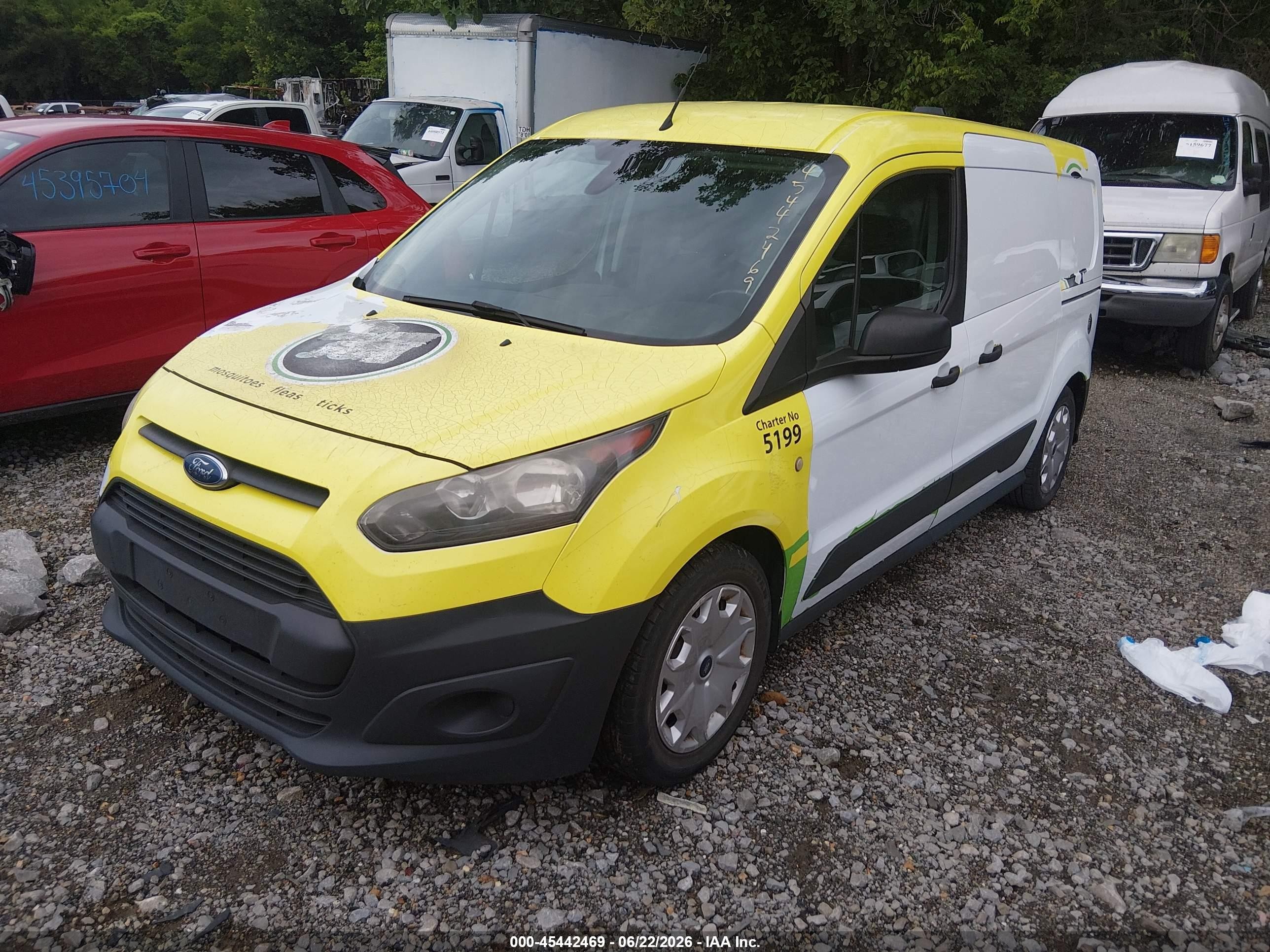 2018 Ford Transit Connect Xl White vin: NM0LS7E73J1365741