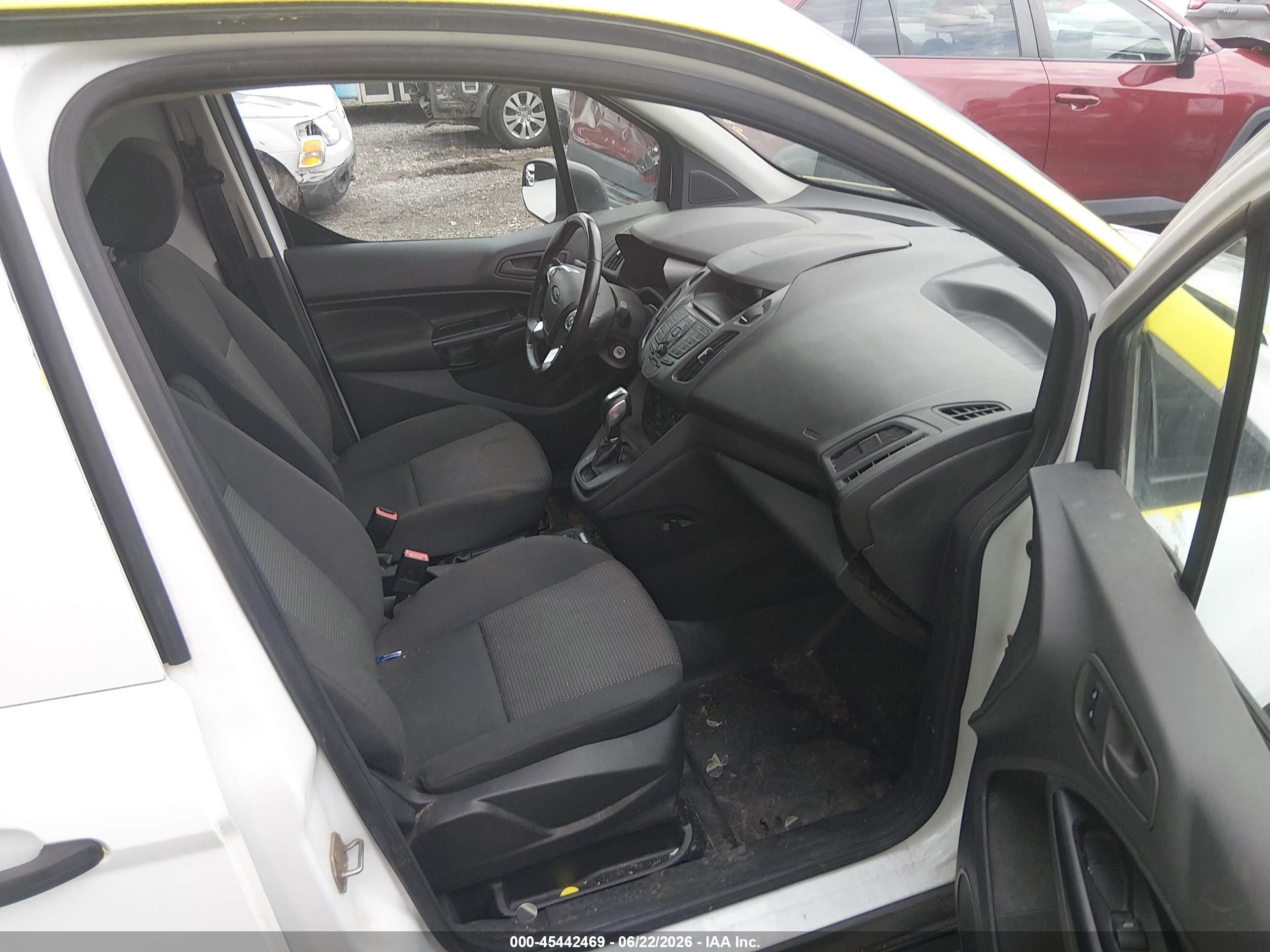 2018 Ford Transit Connect Xl White vin: NM0LS7E73J1365741