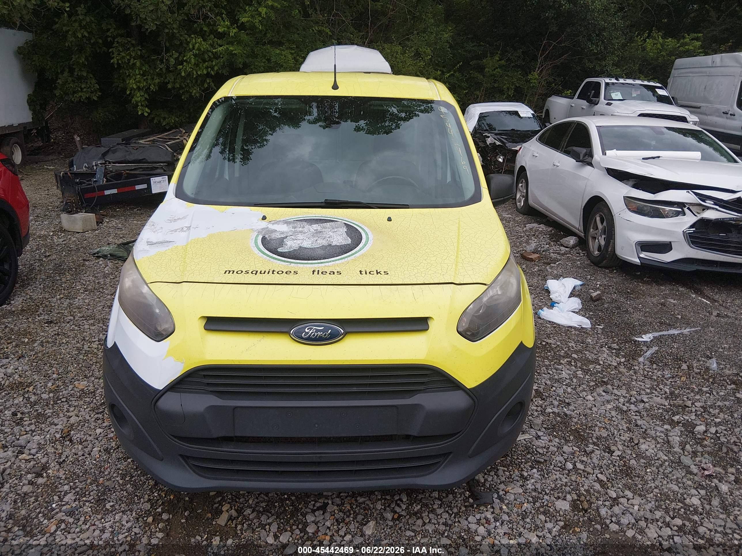 2018 Ford Transit Connect Xl White vin: NM0LS7E73J1365741