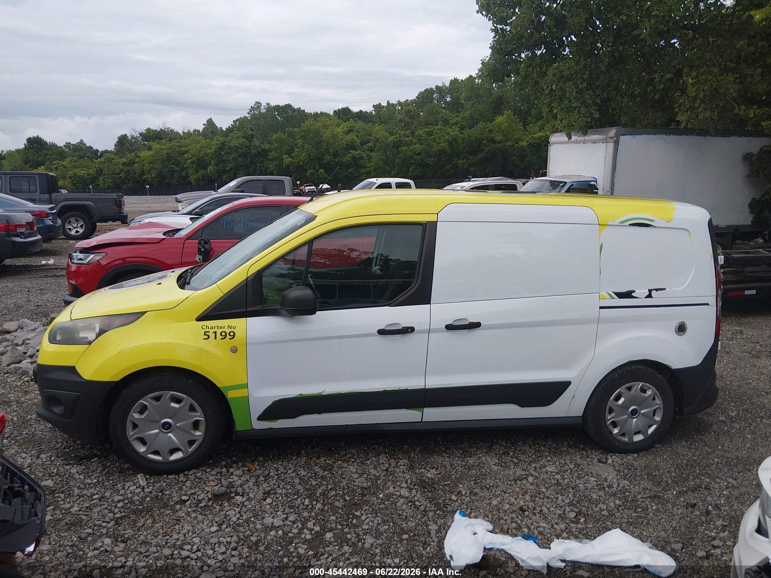 2018 Ford Transit Connect Xl White vin: NM0LS7E73J1365741
