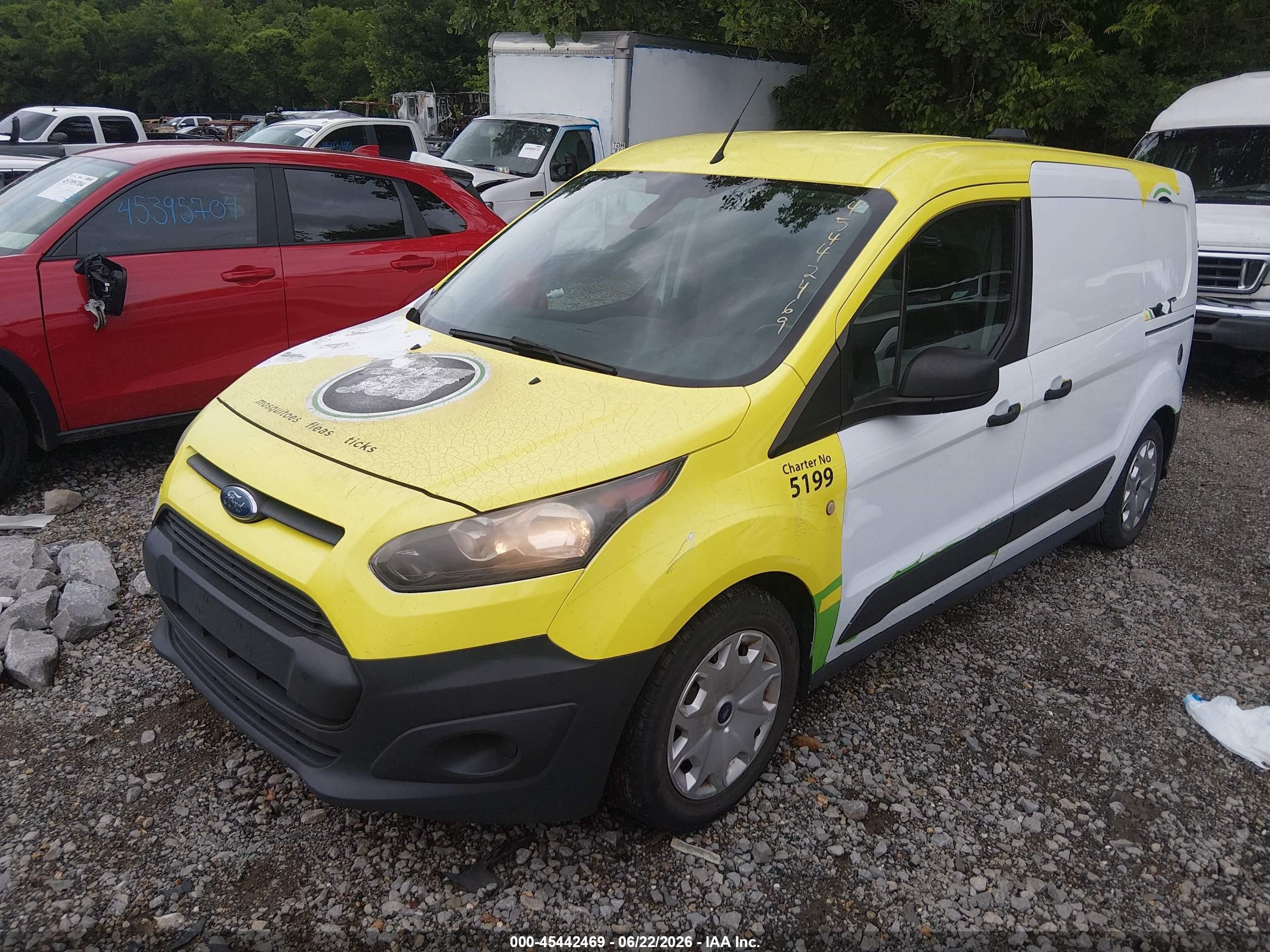 2018 Ford Transit Connect Xl White vin: NM0LS7E73J1365741