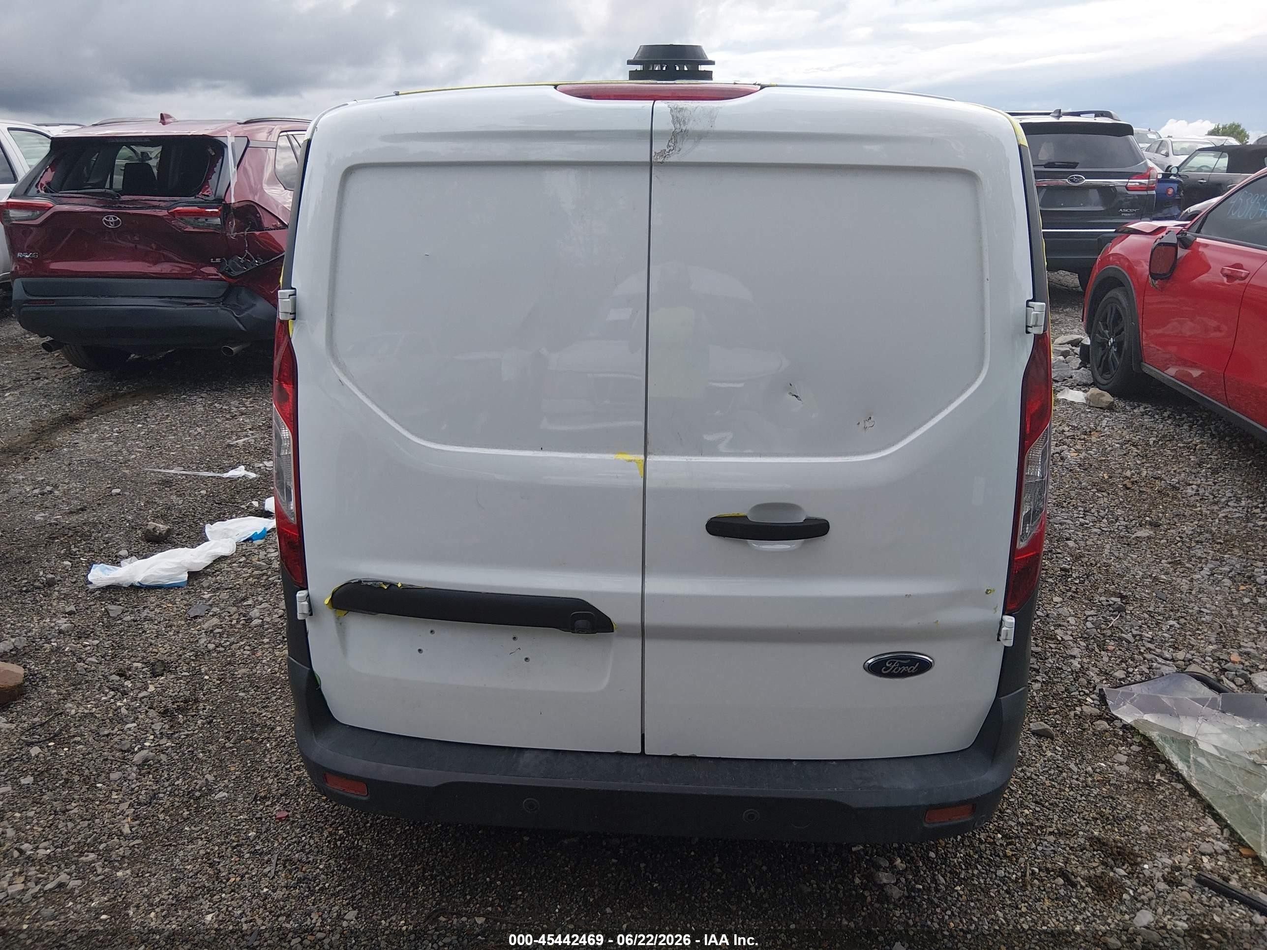 2018 Ford Transit Connect Xl White vin: NM0LS7E73J1365741