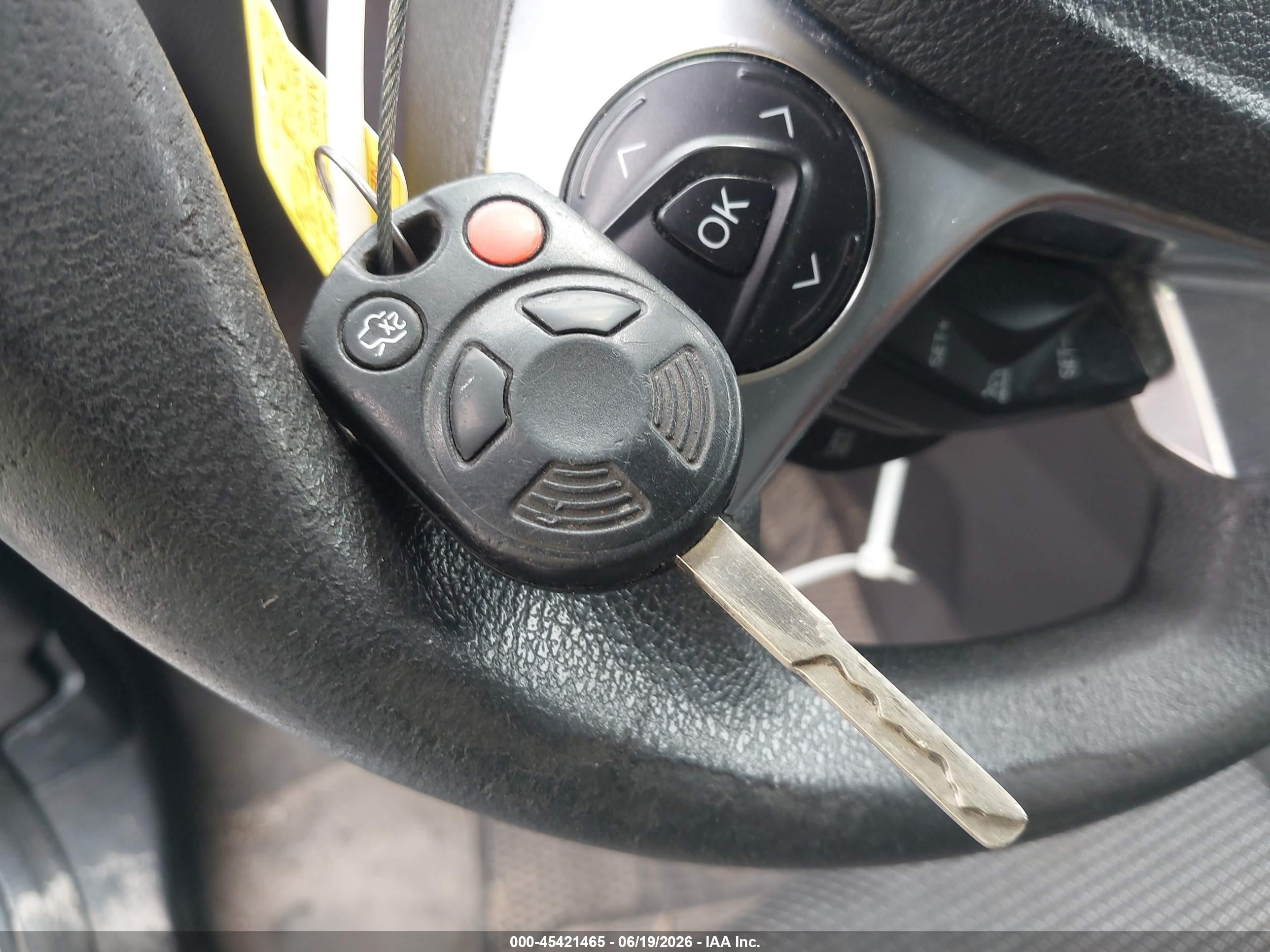2014 Ford Transit Connect Xl White vin: NM0LS7E74E1133588