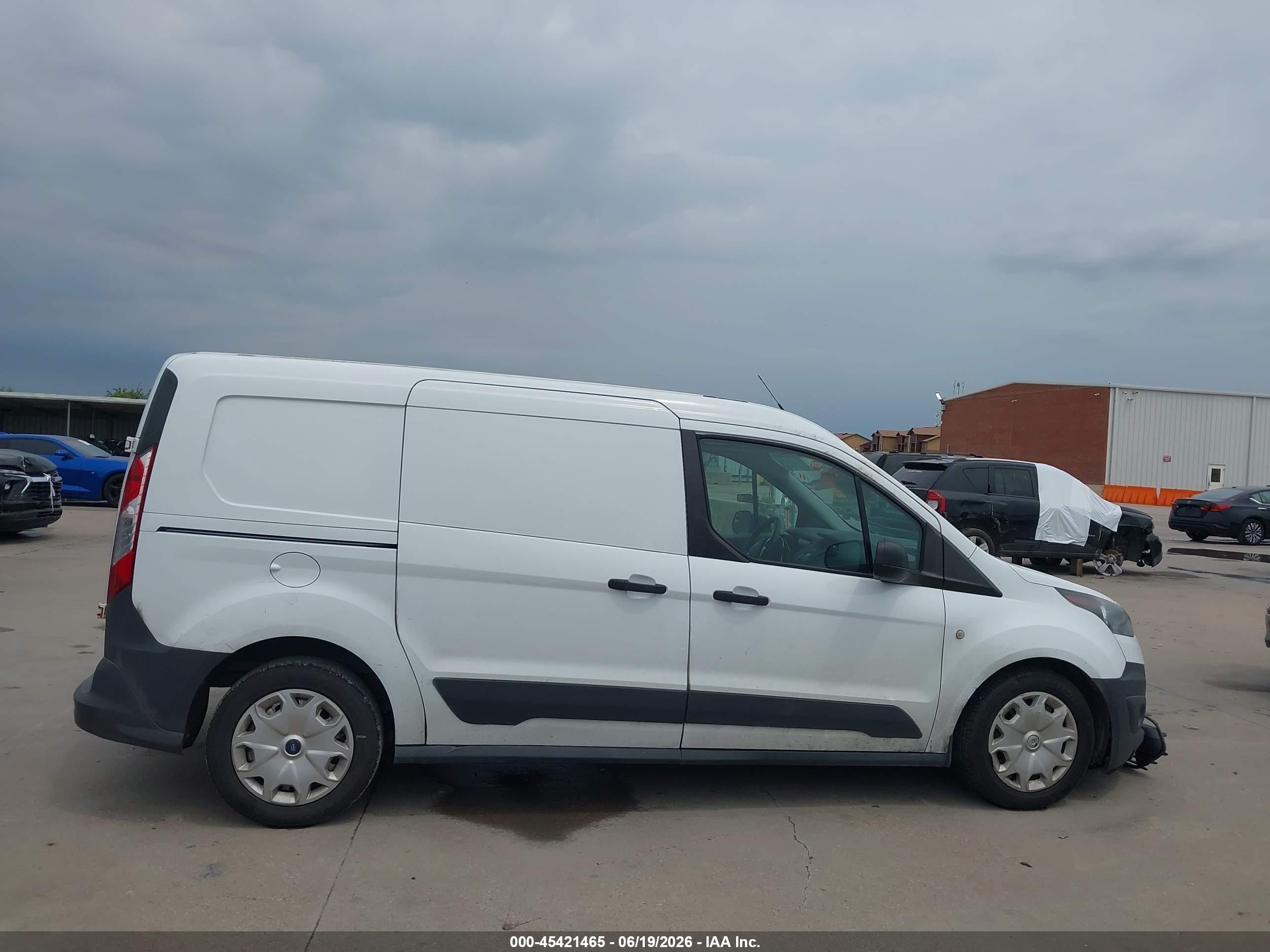 2014 Ford Transit Connect Xl White vin: NM0LS7E74E1133588