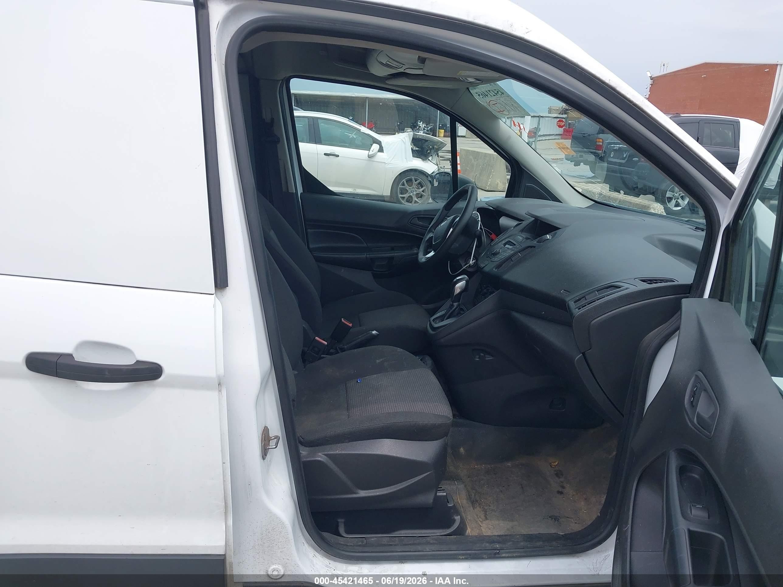2014 Ford Transit Connect Xl White vin: NM0LS7E74E1133588