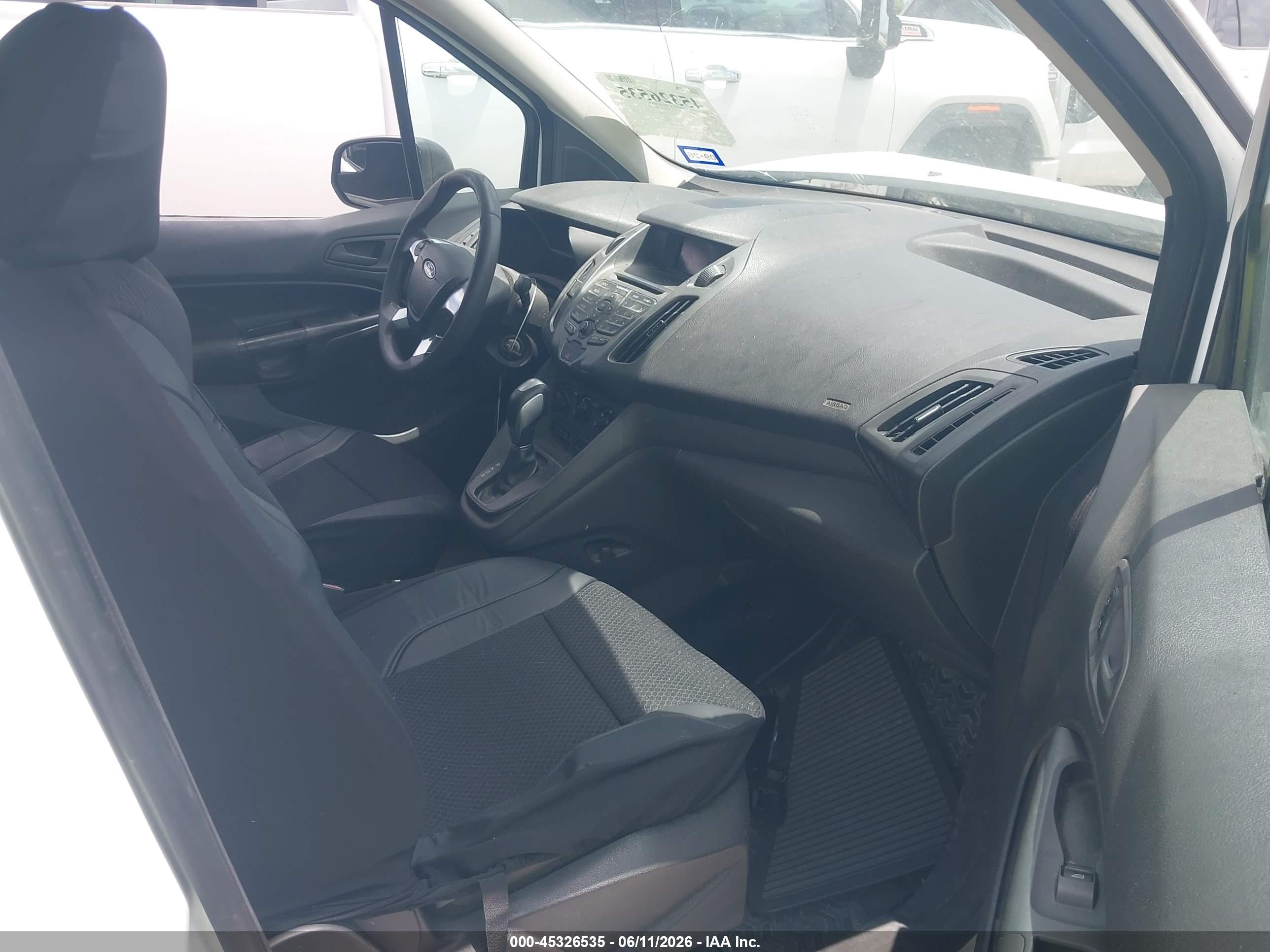2014 Ford Transit Connect Xl White vin: NM0LS7E74E1167904