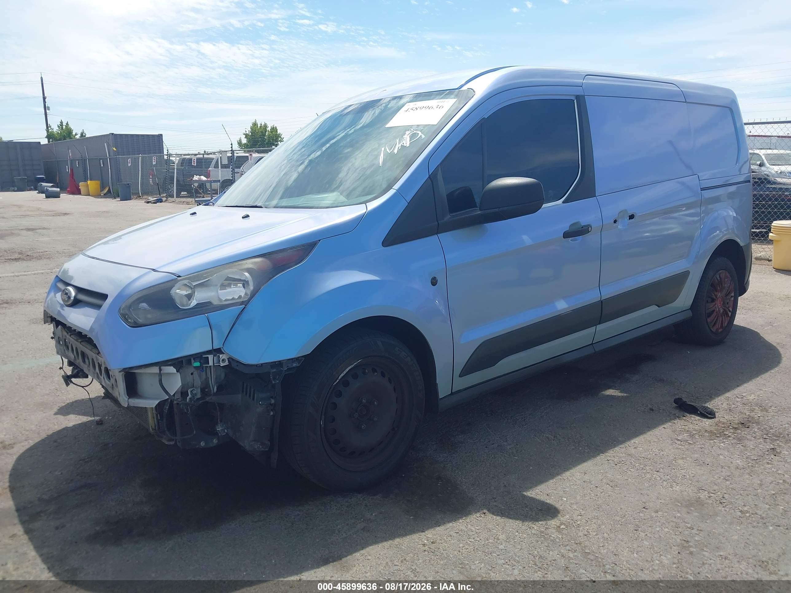 2015 Ford Transit Connect Xl White vin: NM0LS7E74F1177804