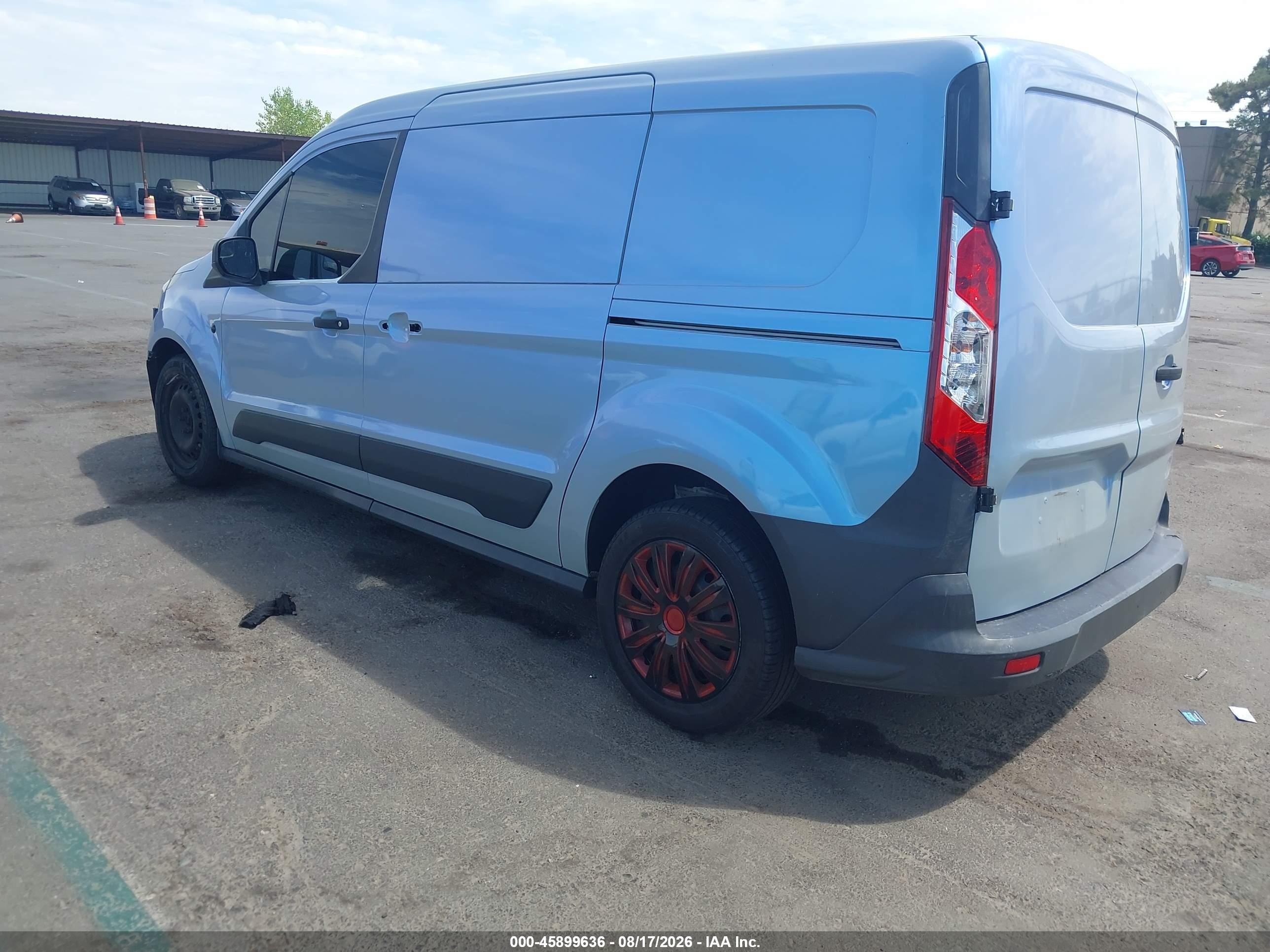 2015 Ford Transit Connect Xl White vin: NM0LS7E74F1177804