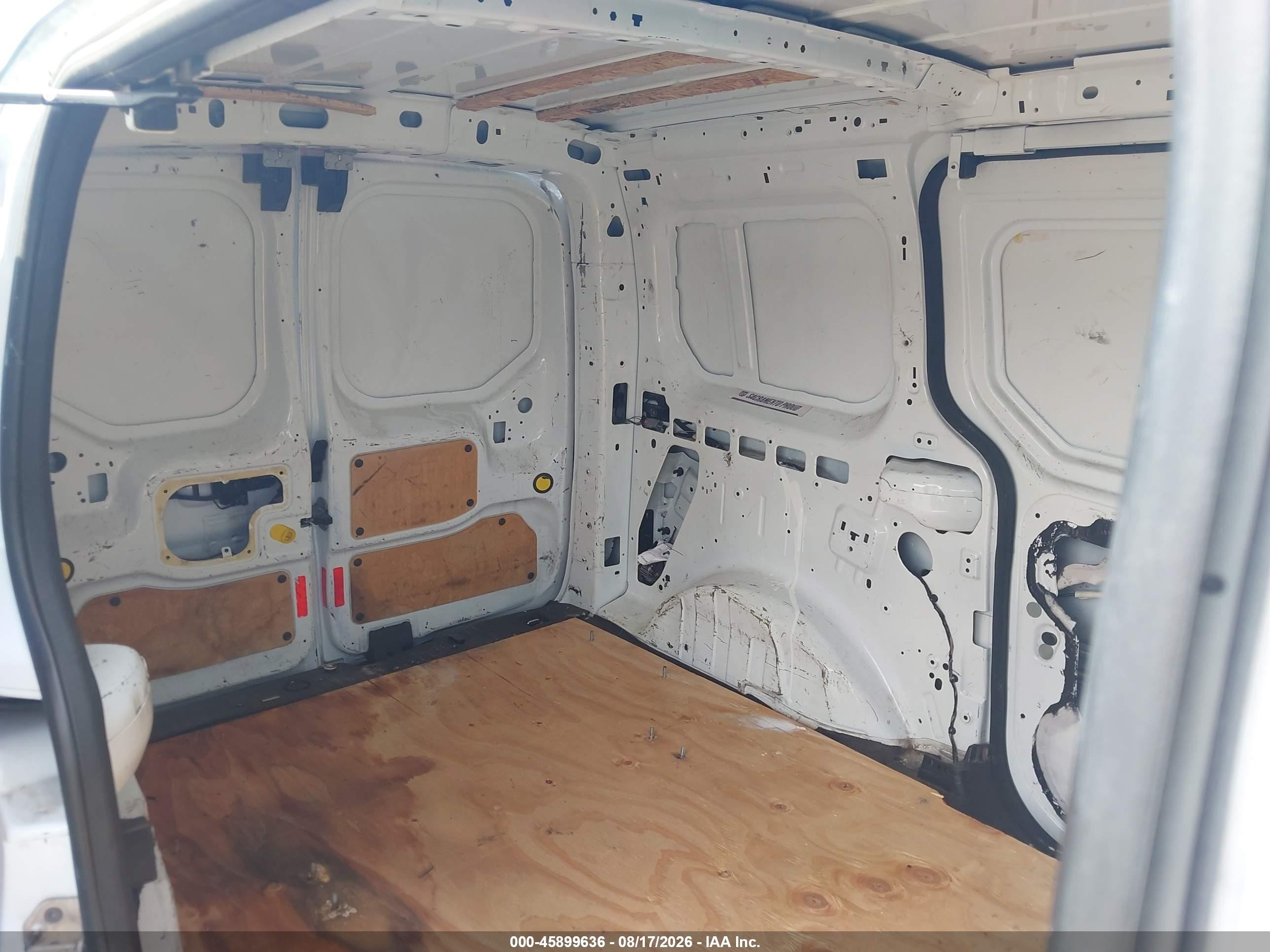 2015 Ford Transit Connect Xl White vin: NM0LS7E74F1177804