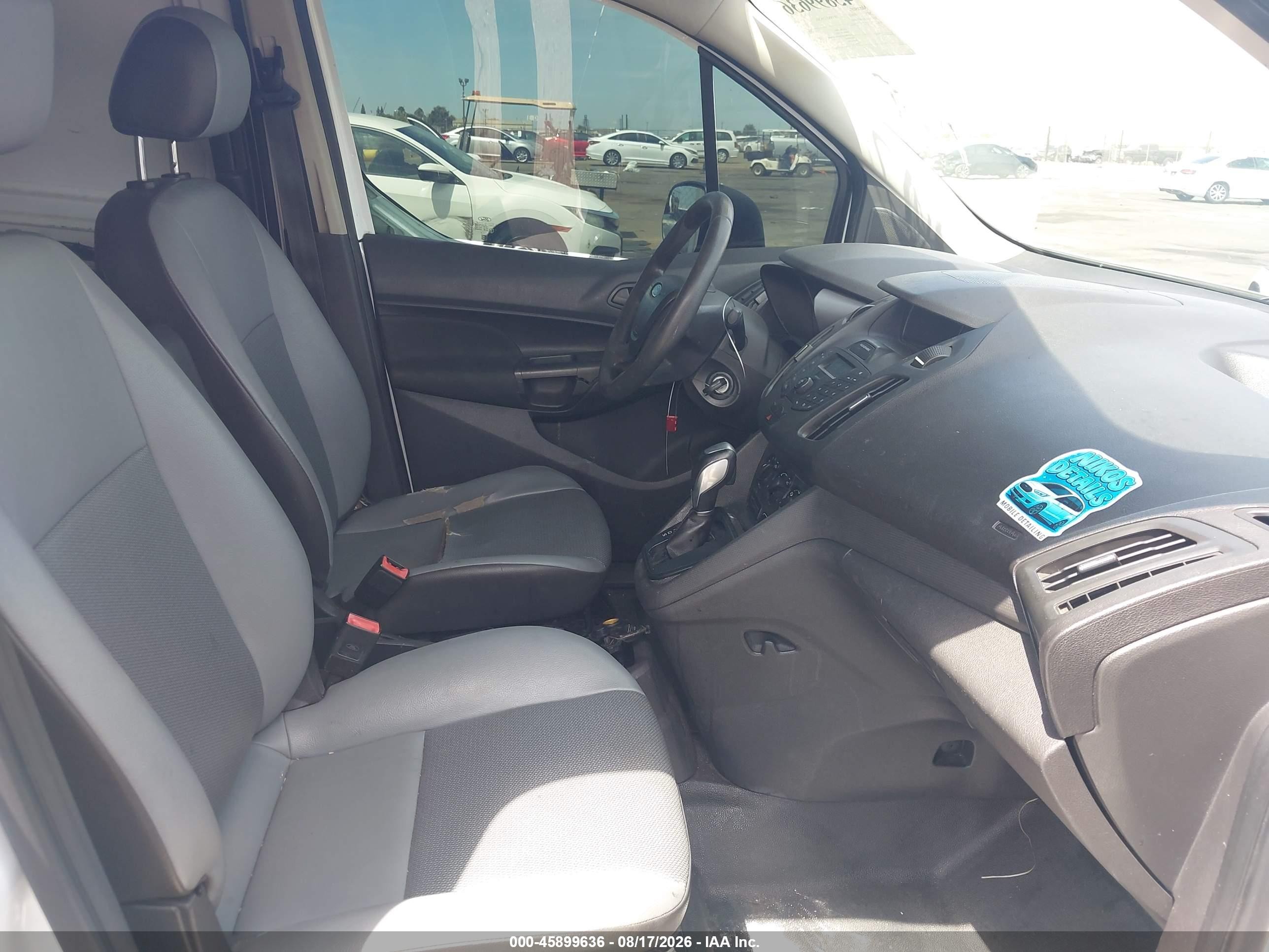 2015 Ford Transit Connect Xl White vin: NM0LS7E74F1177804