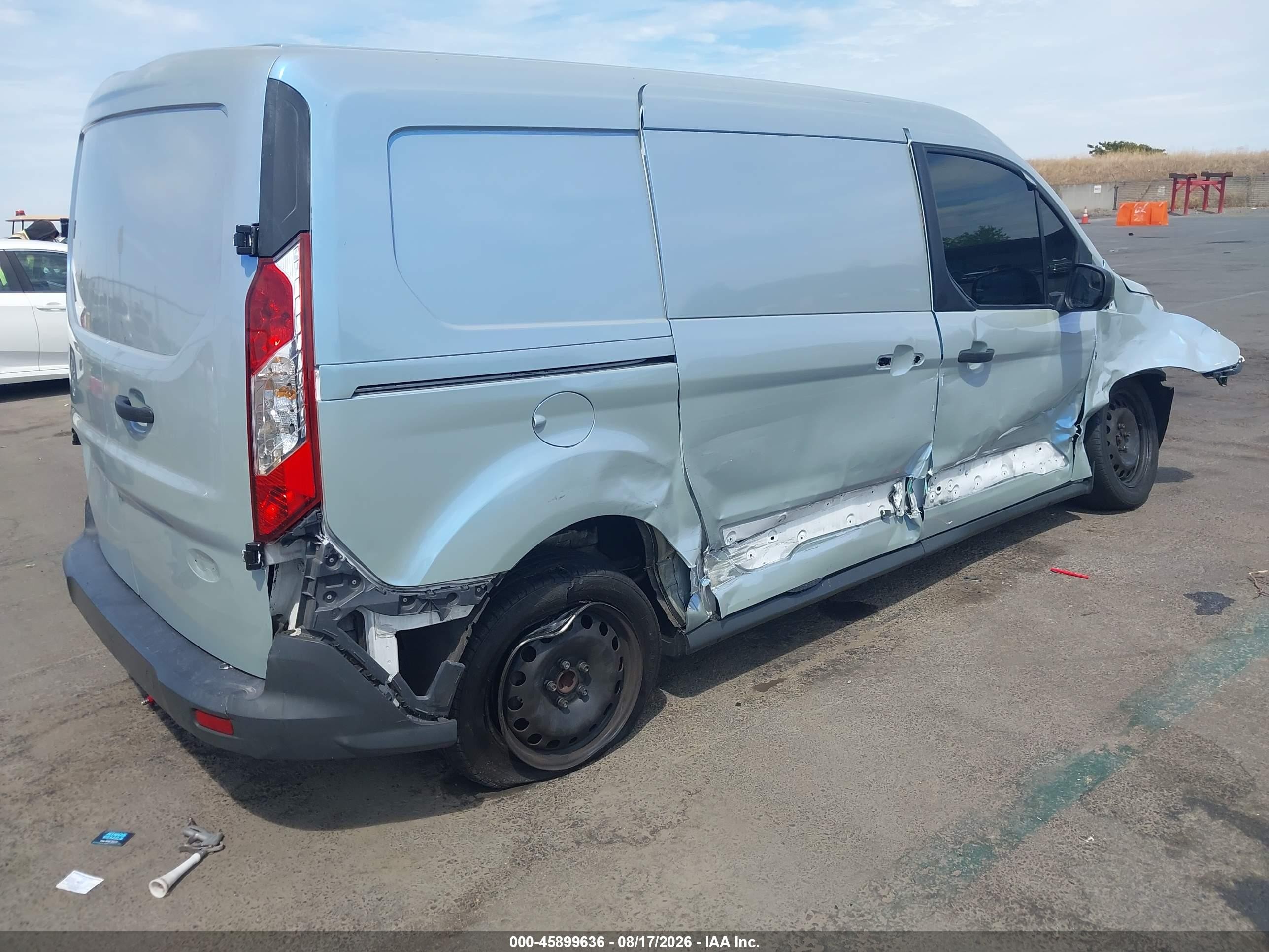 2015 Ford Transit Connect Xl White vin: NM0LS7E74F1177804