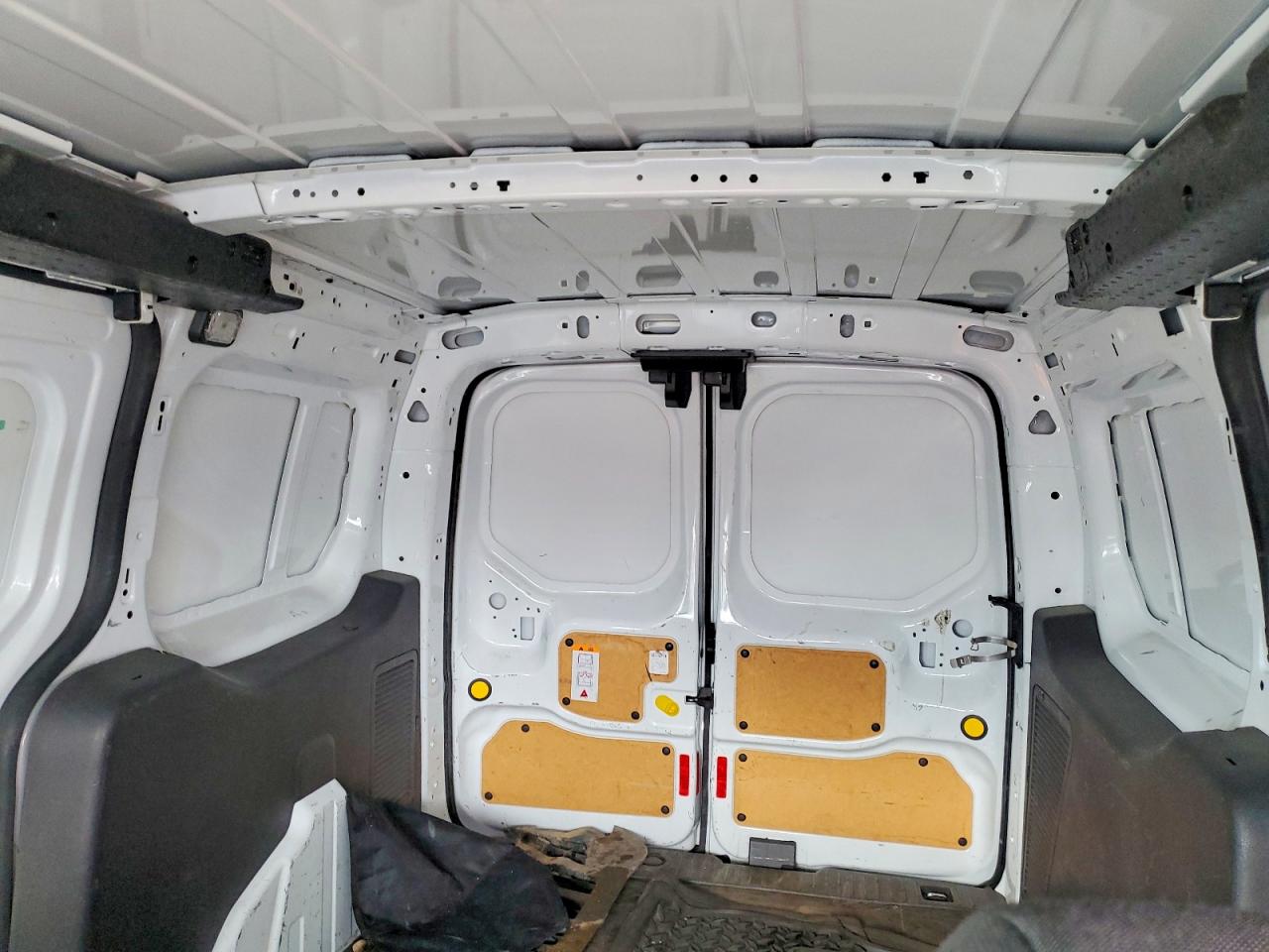 2015 Ford Transit Connect Xl White vin: NM0LS7E74F1190665