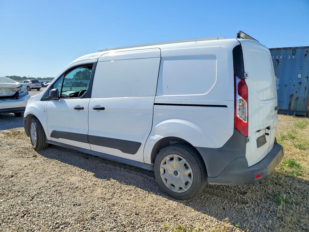 2015 Ford Transit Connect Xl White vin: NM0LS7E74F1217850