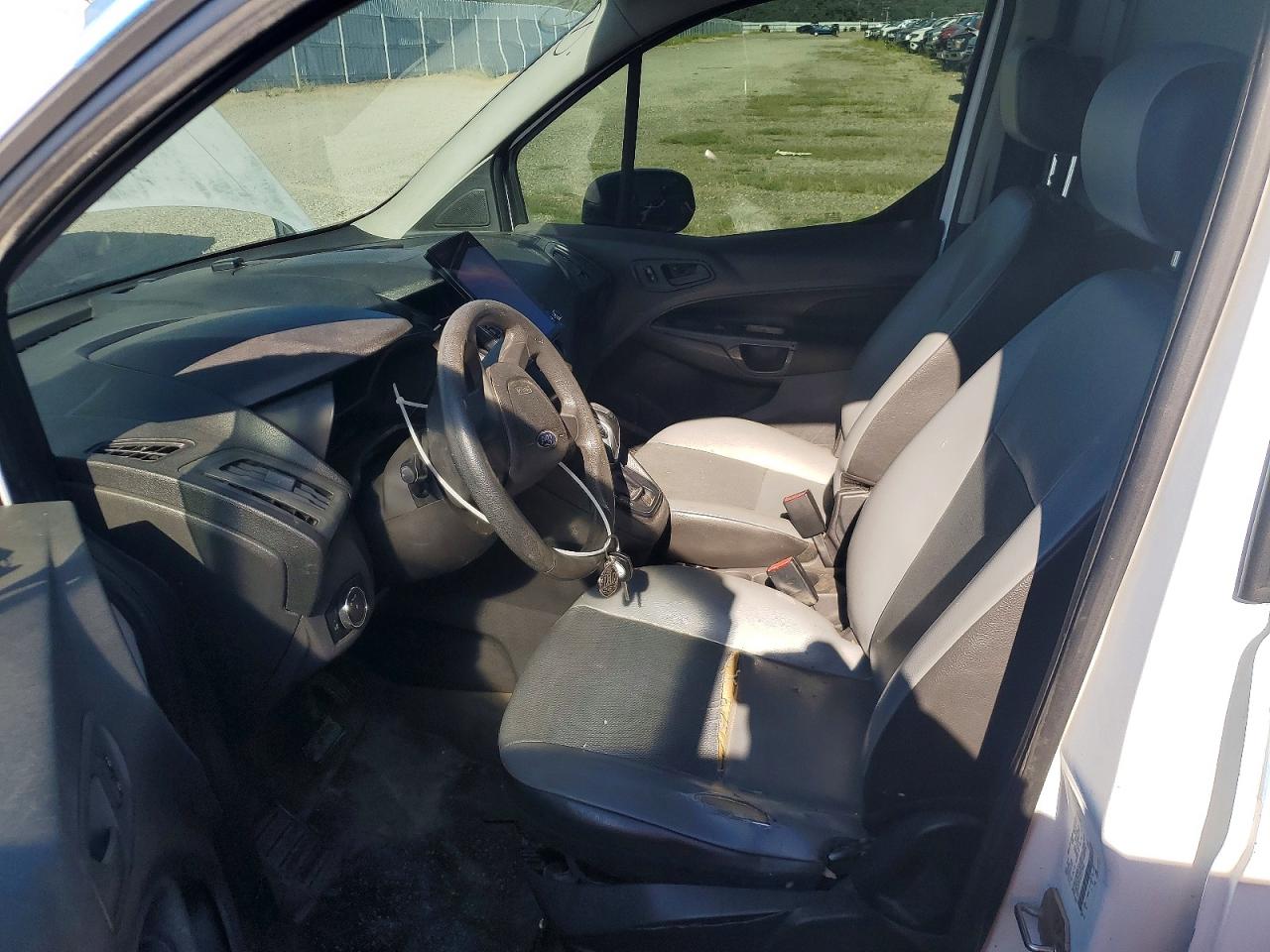 2015 Ford Transit Connect Xl White vin: NM0LS7E74F1217850