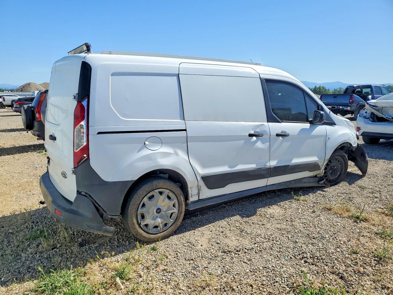 2015 Ford Transit Connect Xl White vin: NM0LS7E74F1217850