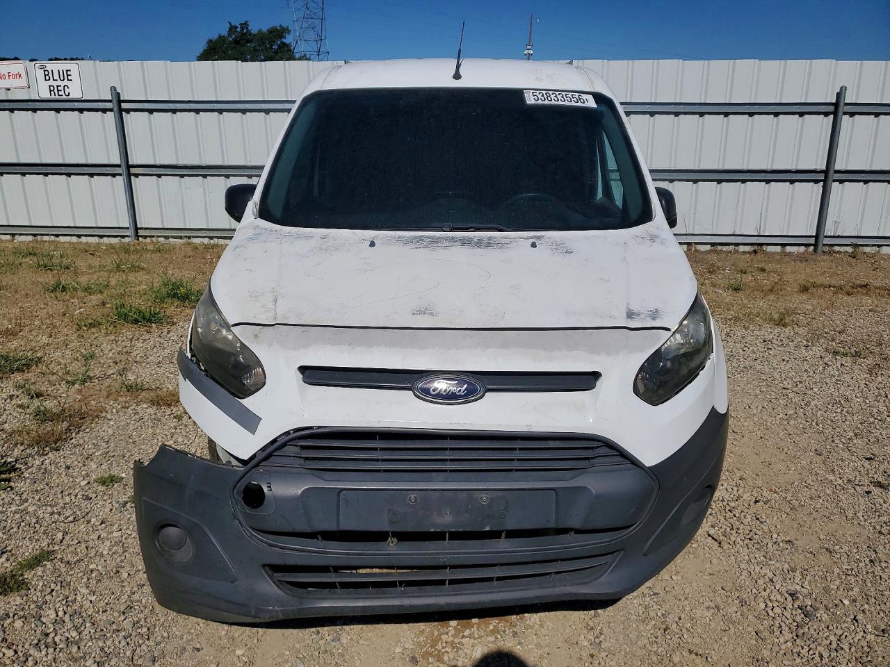 2015 Ford Transit Connect Xl White vin: NM0LS7E74F1217850