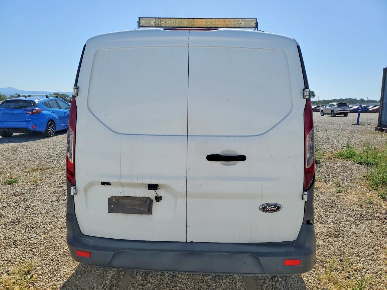 2015 Ford Transit Connect Xl White vin: NM0LS7E74F1217850