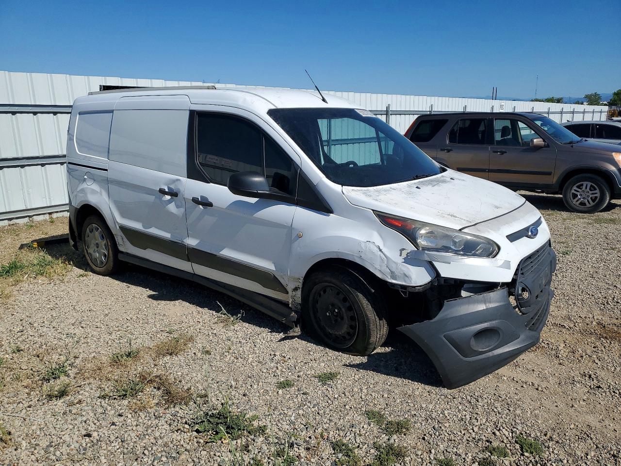 2015 Ford Transit Connect Xl White vin: NM0LS7E74F1217850