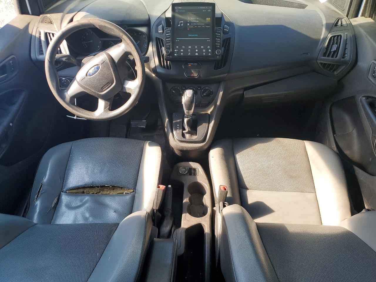 2015 Ford Transit Connect Xl White vin: NM0LS7E74F1217850