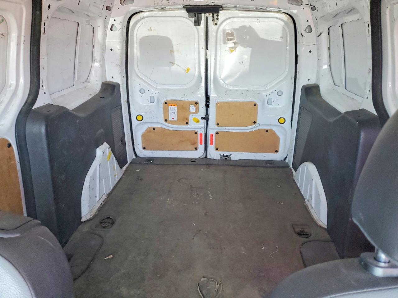 2015 Ford Transit Connect Xl White vin: NM0LS7E74F1217850