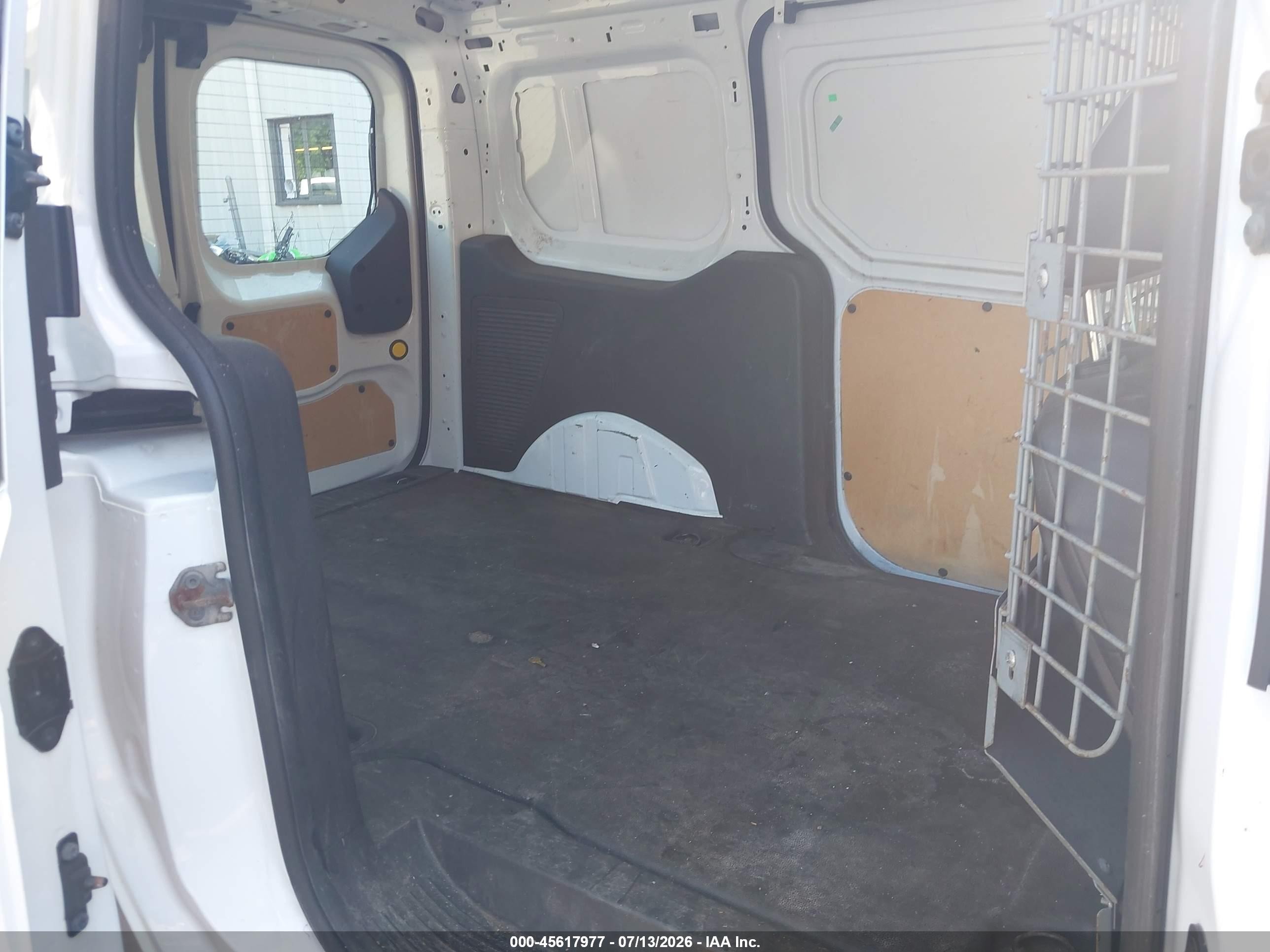 2015 Ford Transit Connect Xl White vin: NM0LS7E74F1218898