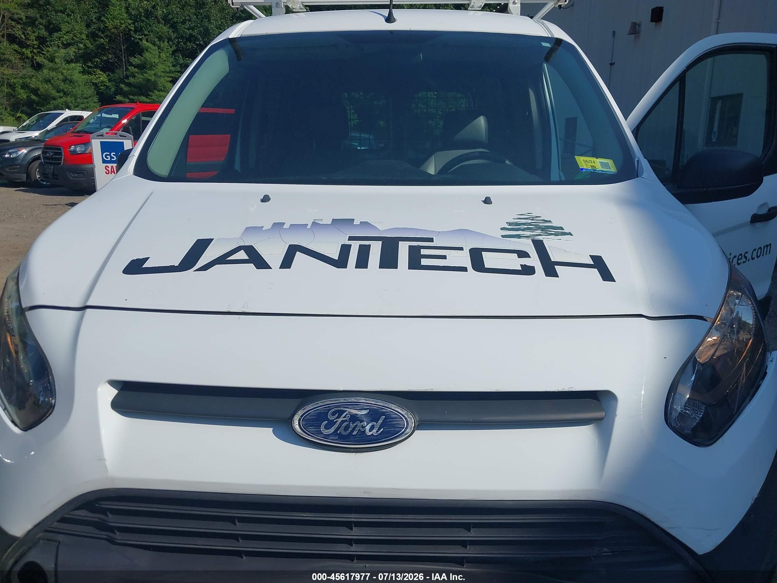 2015 Ford Transit Connect Xl White vin: NM0LS7E74F1218898