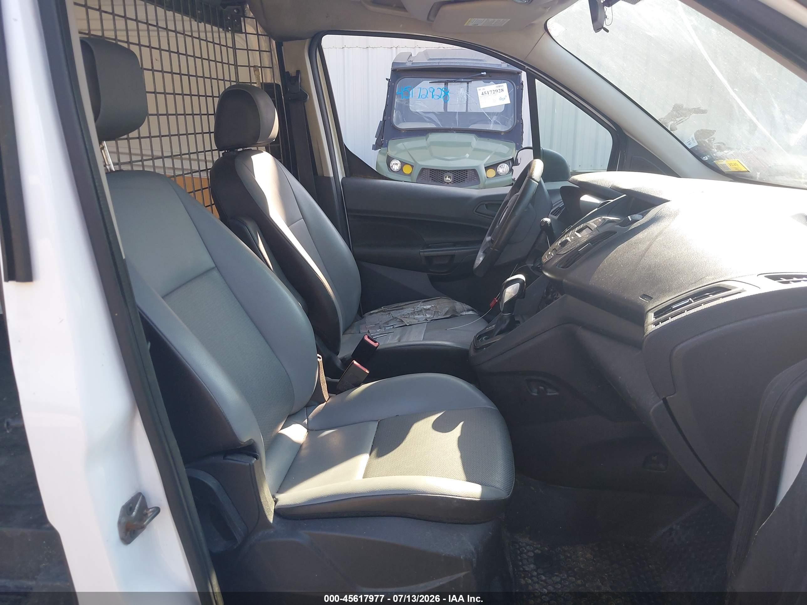 2015 Ford Transit Connect Xl White vin: NM0LS7E74F1218898