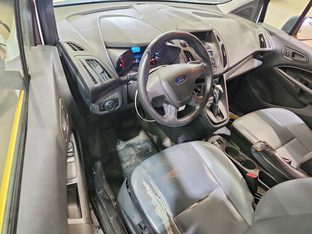 2015 Ford Transit Connect Xl White vin: NM0LS7E74F1226970