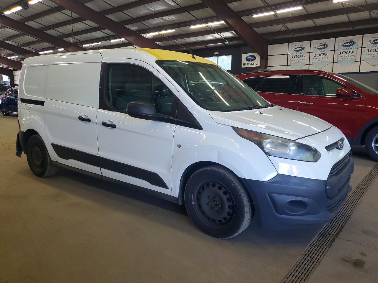 2015 Ford Transit Connect Xl White vin: NM0LS7E74F1226970