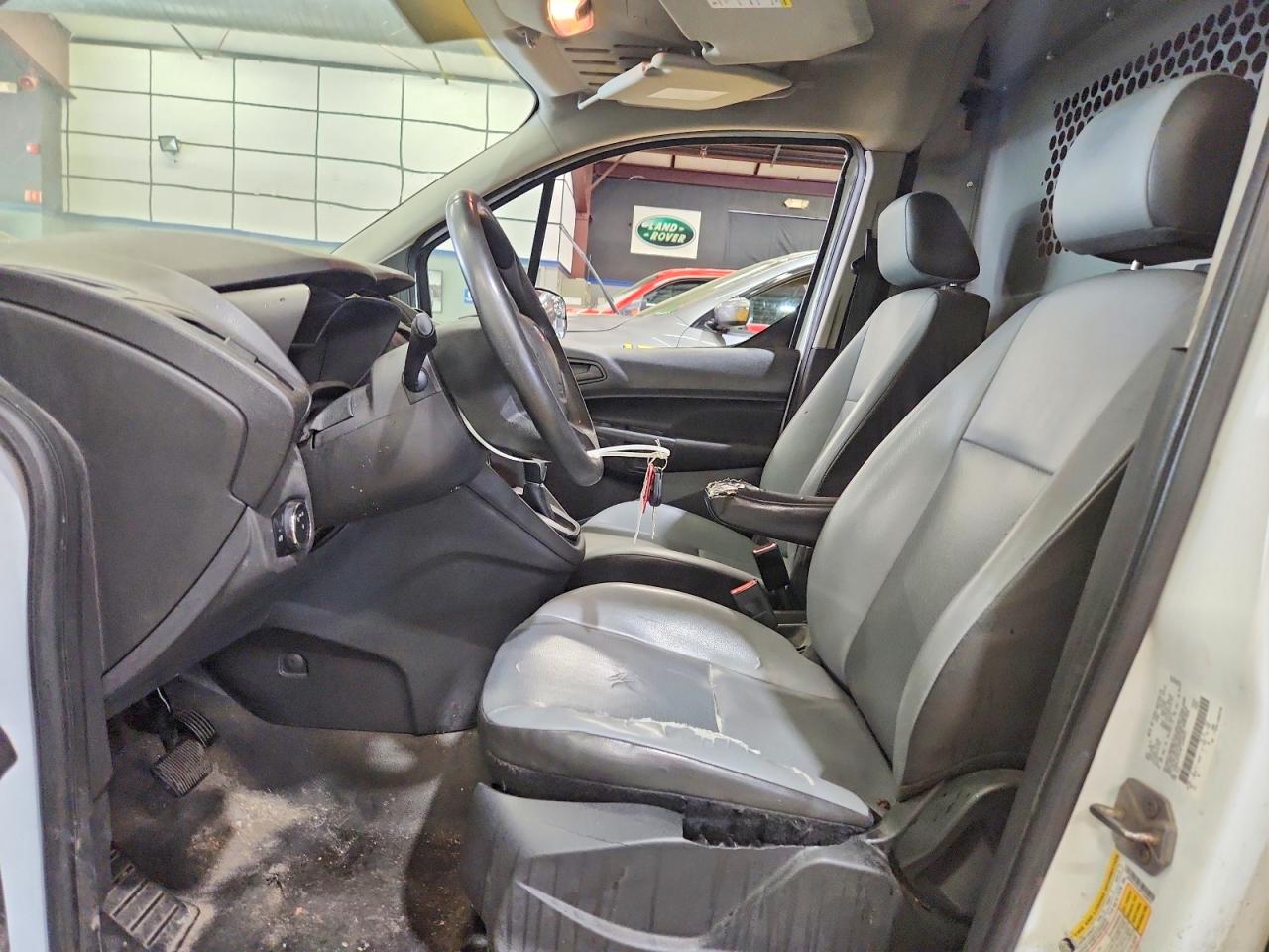 2015 Ford Transit Connect Xl White vin: NM0LS7E74F1226970