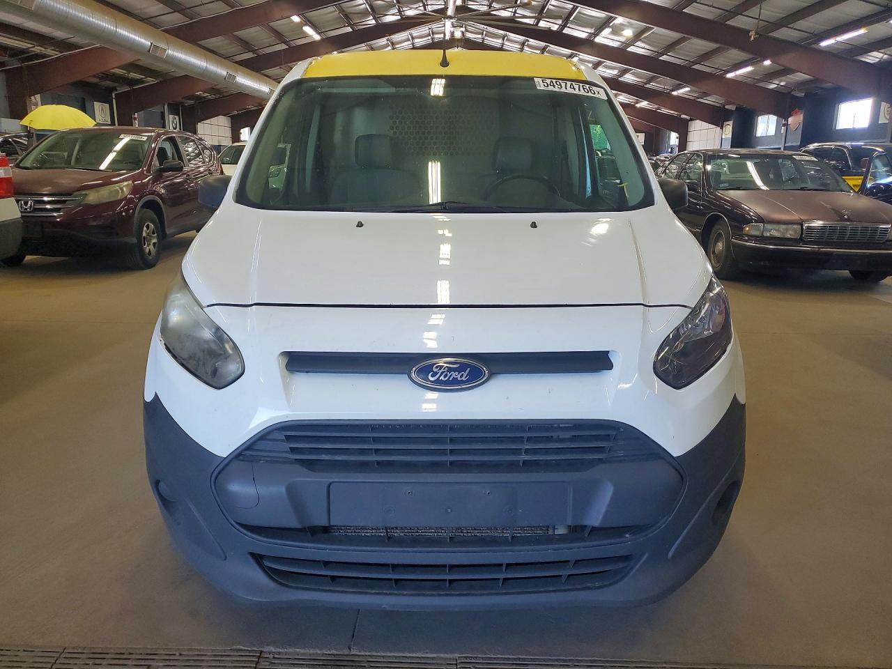 2015 Ford Transit Connect Xl White vin: NM0LS7E74F1226970