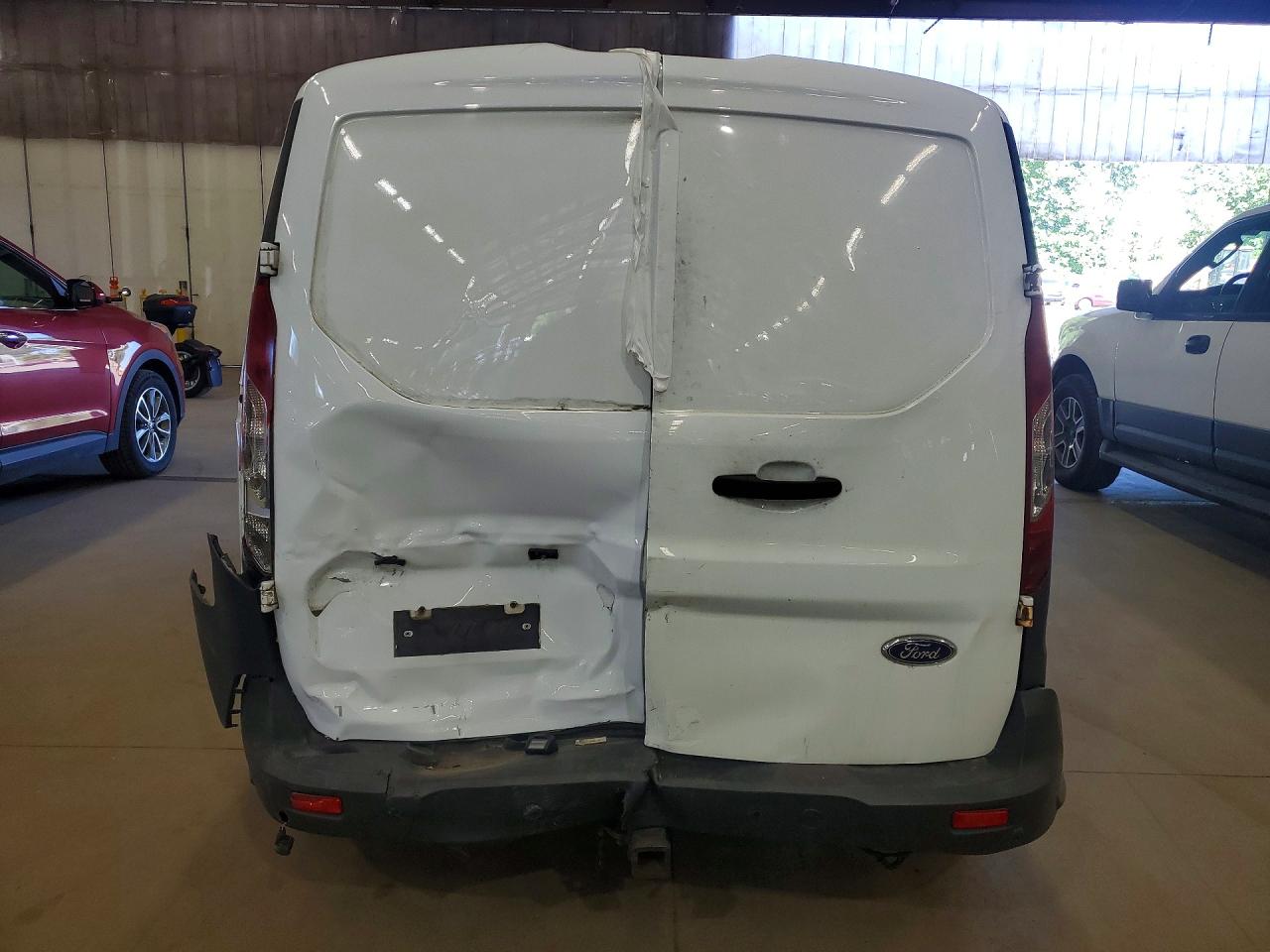 2015 Ford Transit Connect Xl White vin: NM0LS7E74F1226970