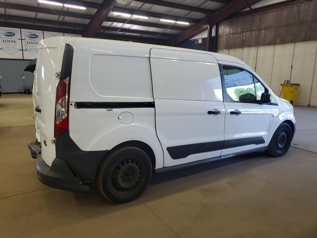 2015 Ford Transit Connect Xl White vin: NM0LS7E74F1226970