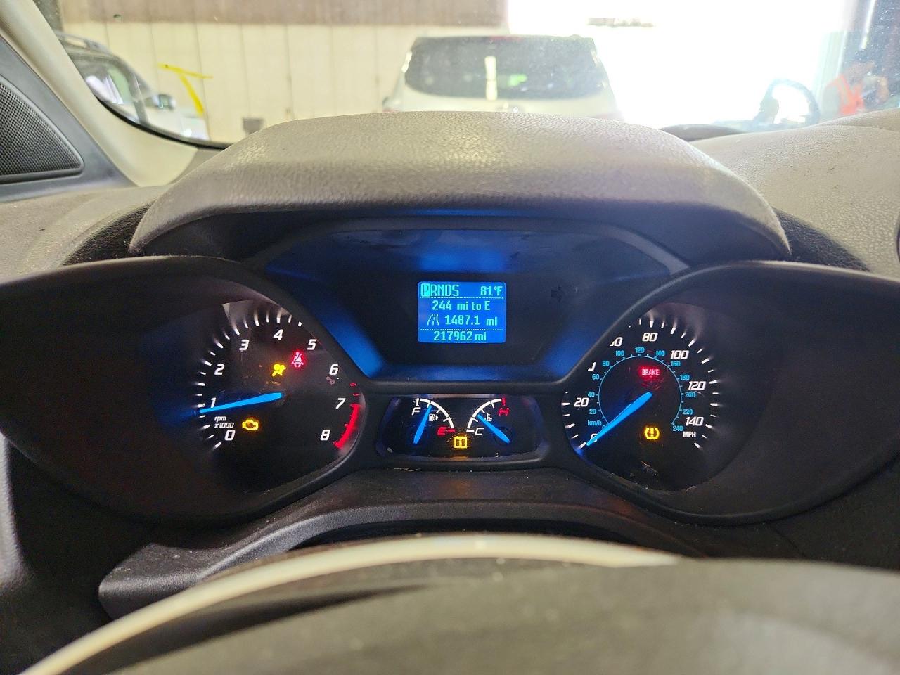 2015 Ford Transit Connect Xl White vin: NM0LS7E74F1226970