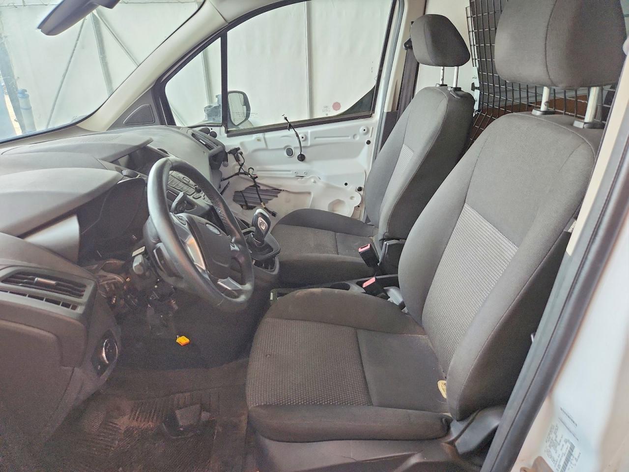 2014 Ford Transit Connect Xl White vin: NM0LS7E75E1143739