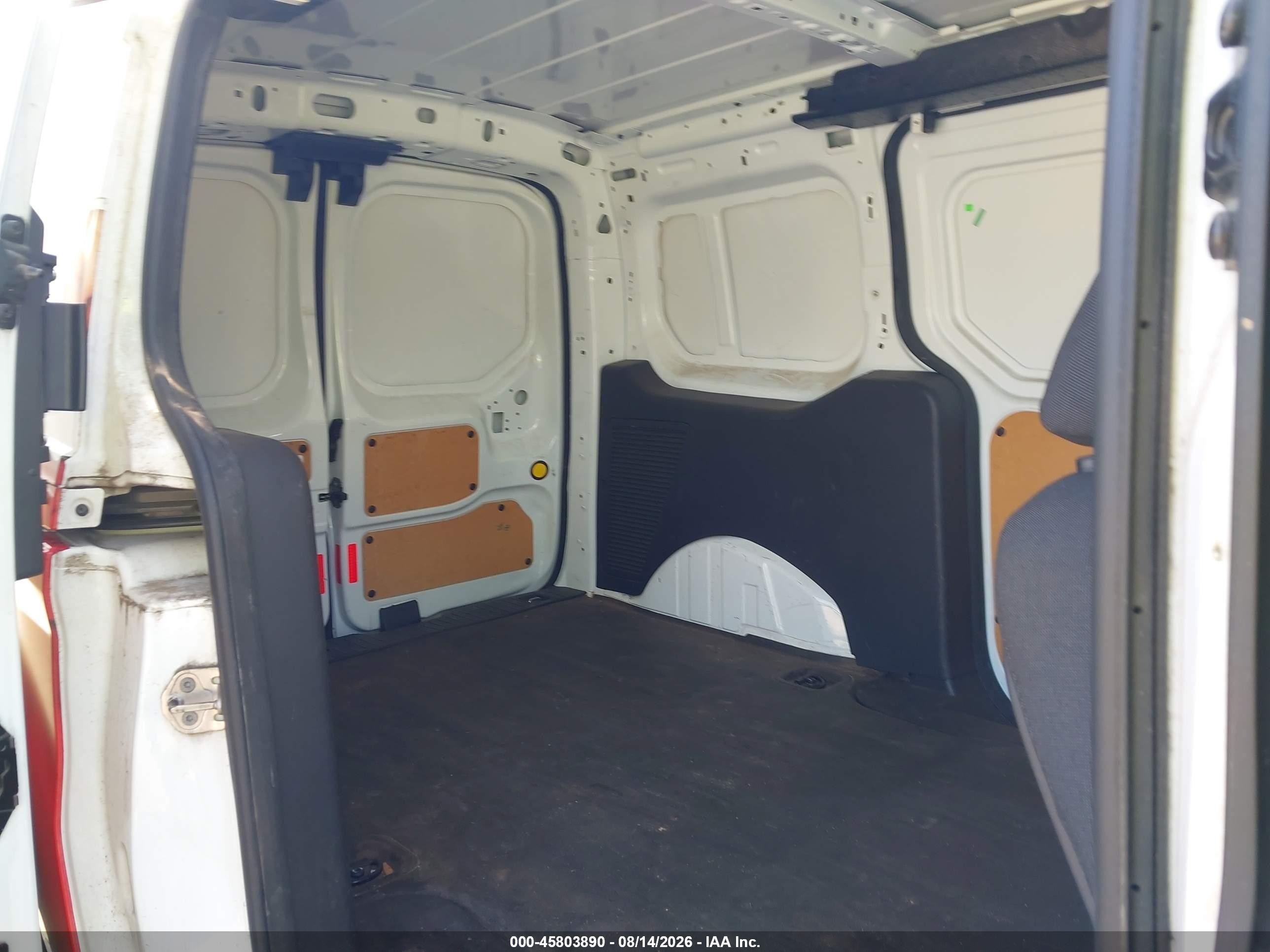 2014 Ford Transit Connect Xl White vin: NM0LS7E75E1166325