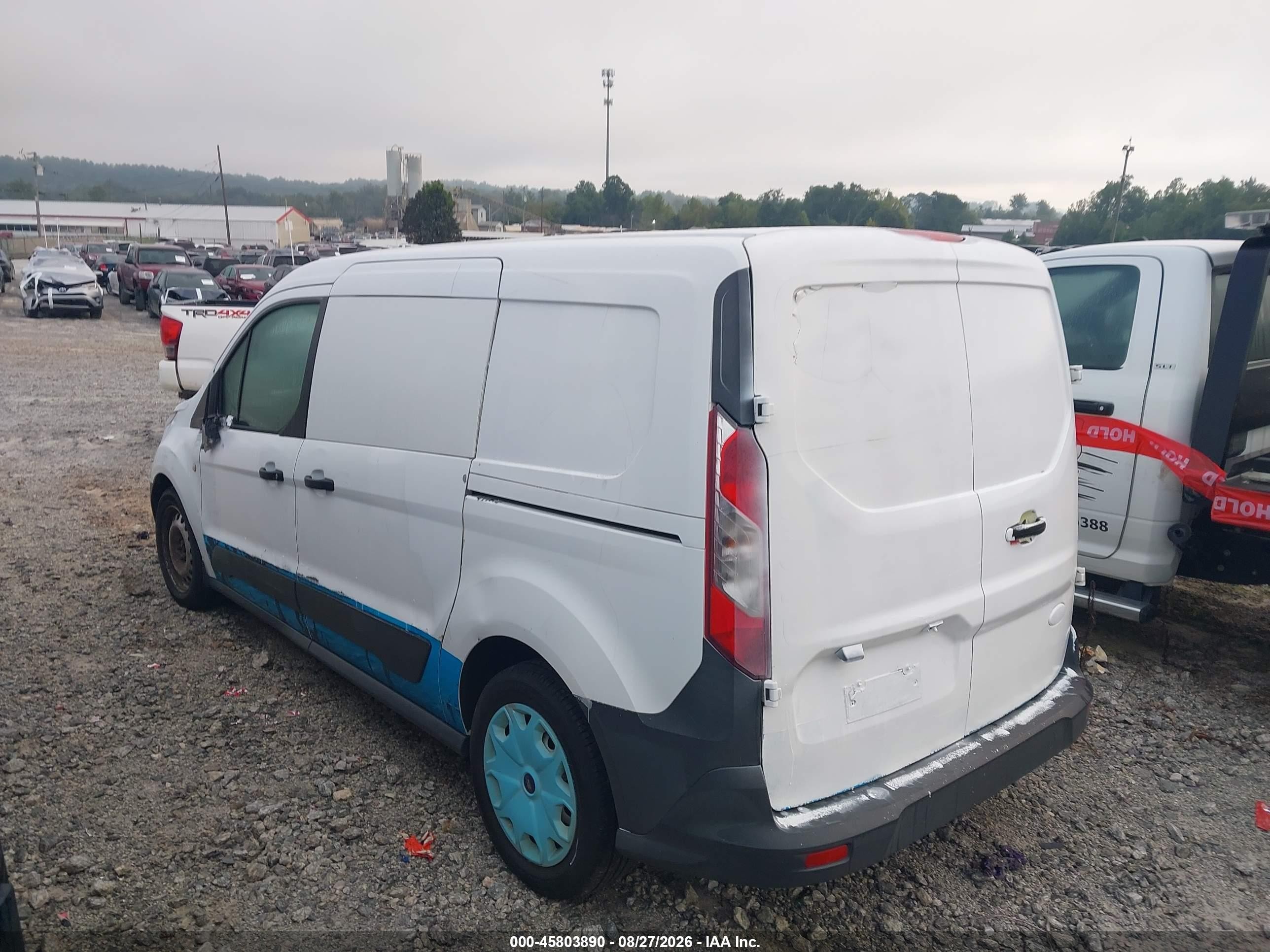 2014 Ford Transit Connect Xl White vin: NM0LS7E75E1166325